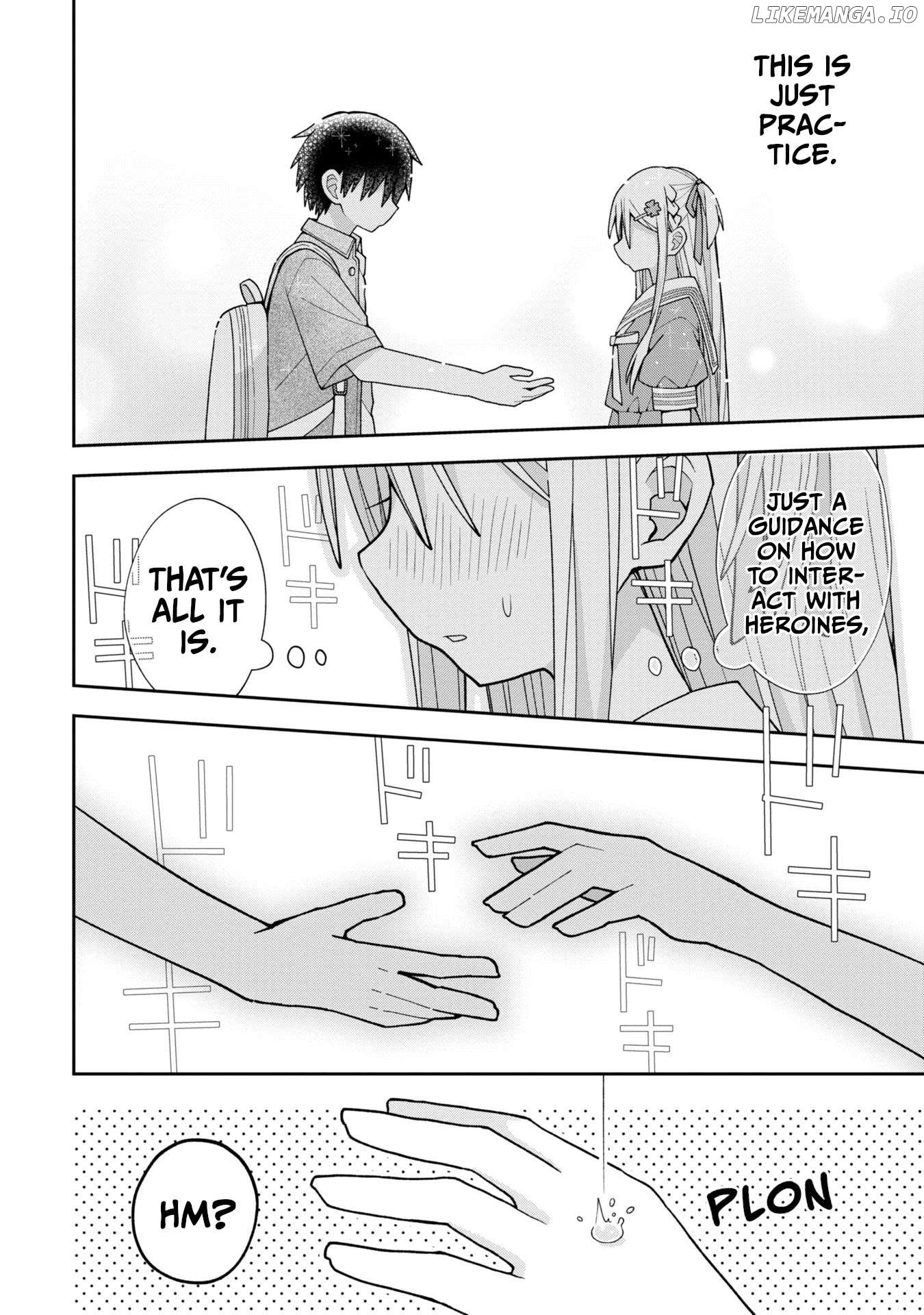 Misaki-kun wa Kouryaku Chara Janai Chapter 14 - page 6