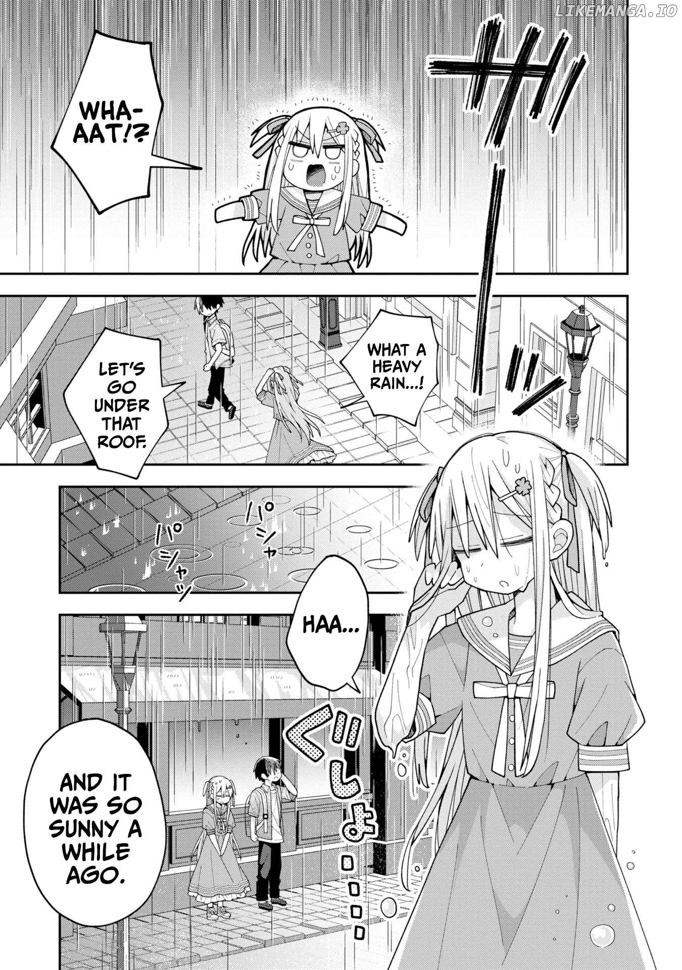 Misaki-kun wa Kouryaku Chara Janai Chapter 14 - page 7