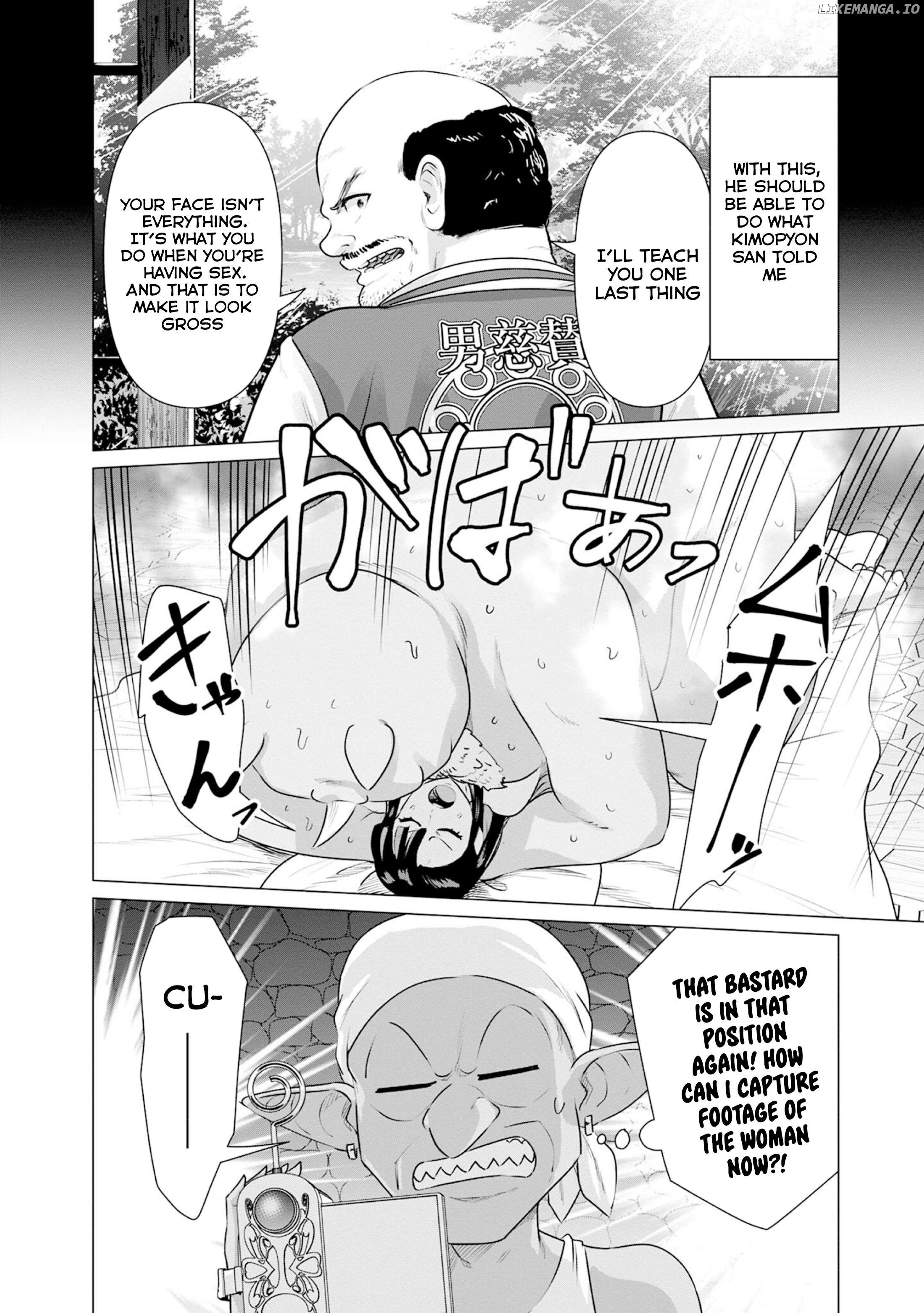 Isekai Pornstar ~Shiru danyuu ga isekai tensei shite ero chishiki furu katsuyo de musou danyuu ni naru hanashi ~ Chapter 34 - page 10