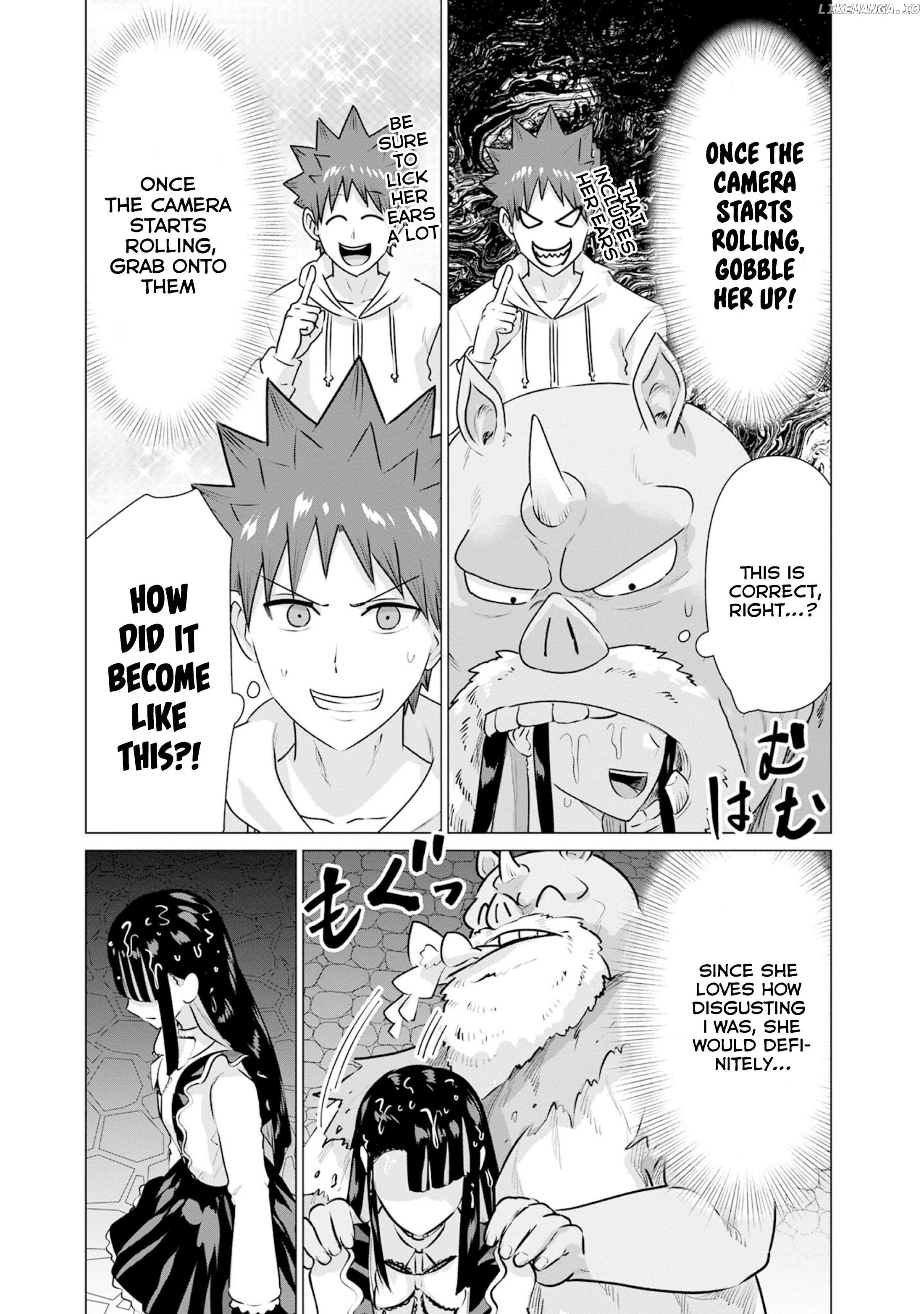 Isekai Pornstar ~Shiru danyuu ga isekai tensei shite ero chishiki furu katsuyo de musou danyuu ni naru hanashi ~ Chapter 34 - page 7