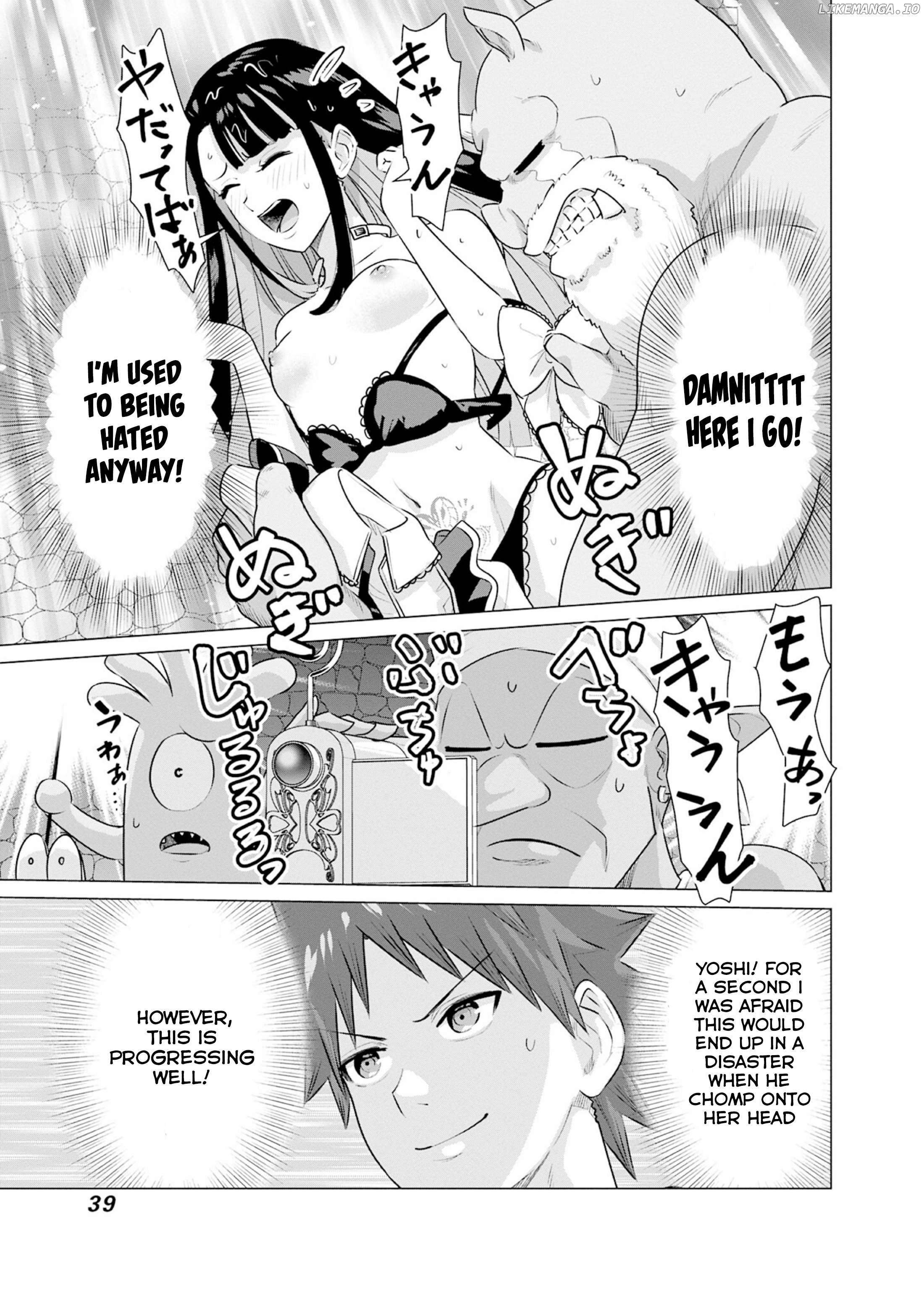 Isekai Pornstar ~Shiru danyuu ga isekai tensei shite ero chishiki furu katsuyo de musou danyuu ni naru hanashi ~ Chapter 34 - page 9