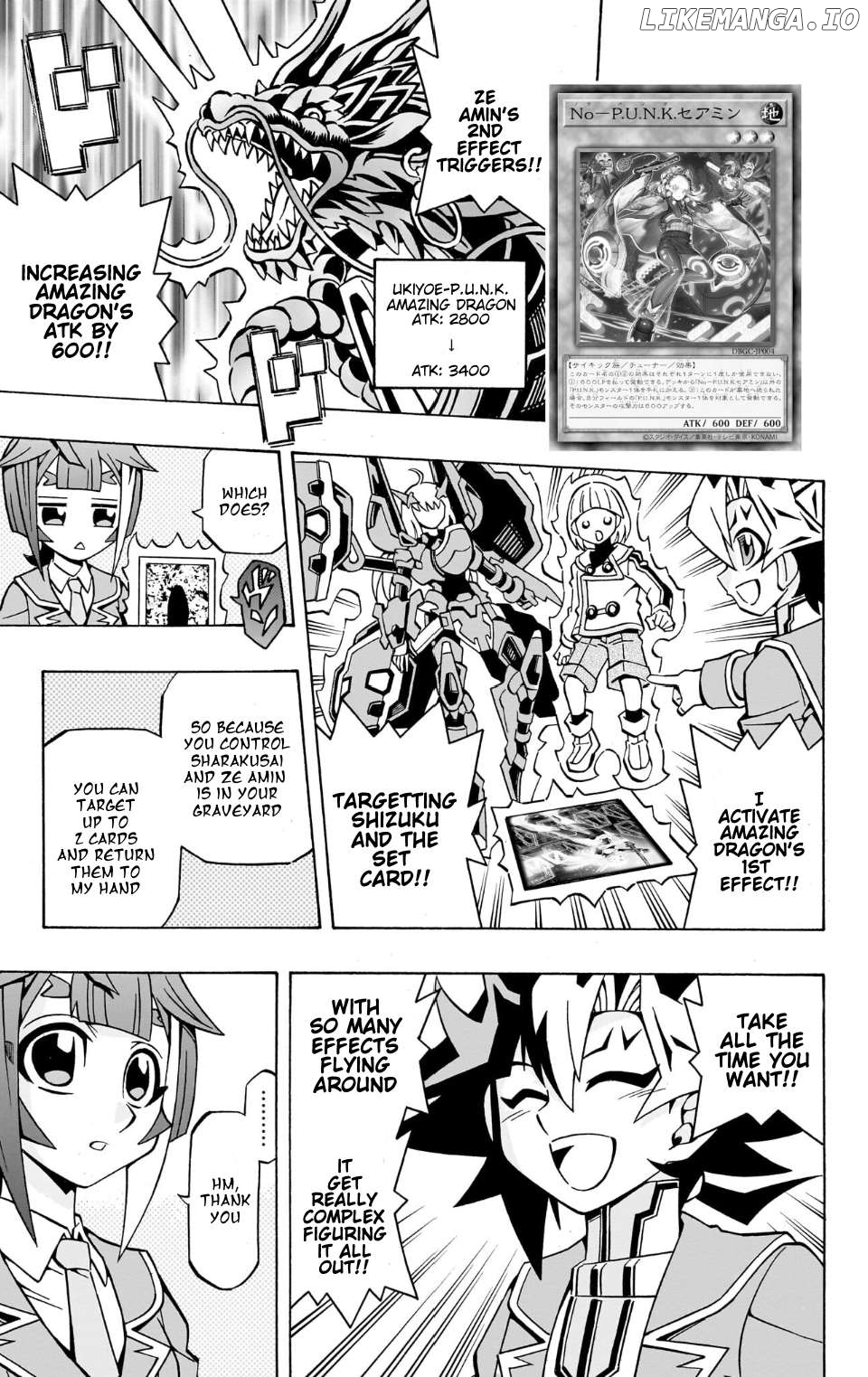 Yu-Gi-Oh! Ocg Structures Chapter 36 - page 12