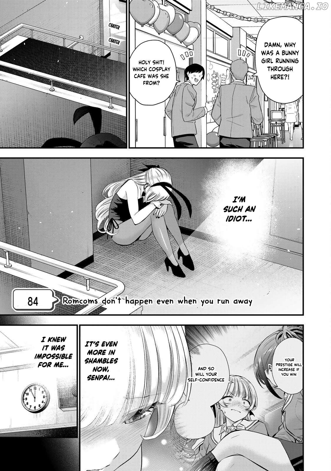 No More Love With The Girls Chapter 84 - page 1