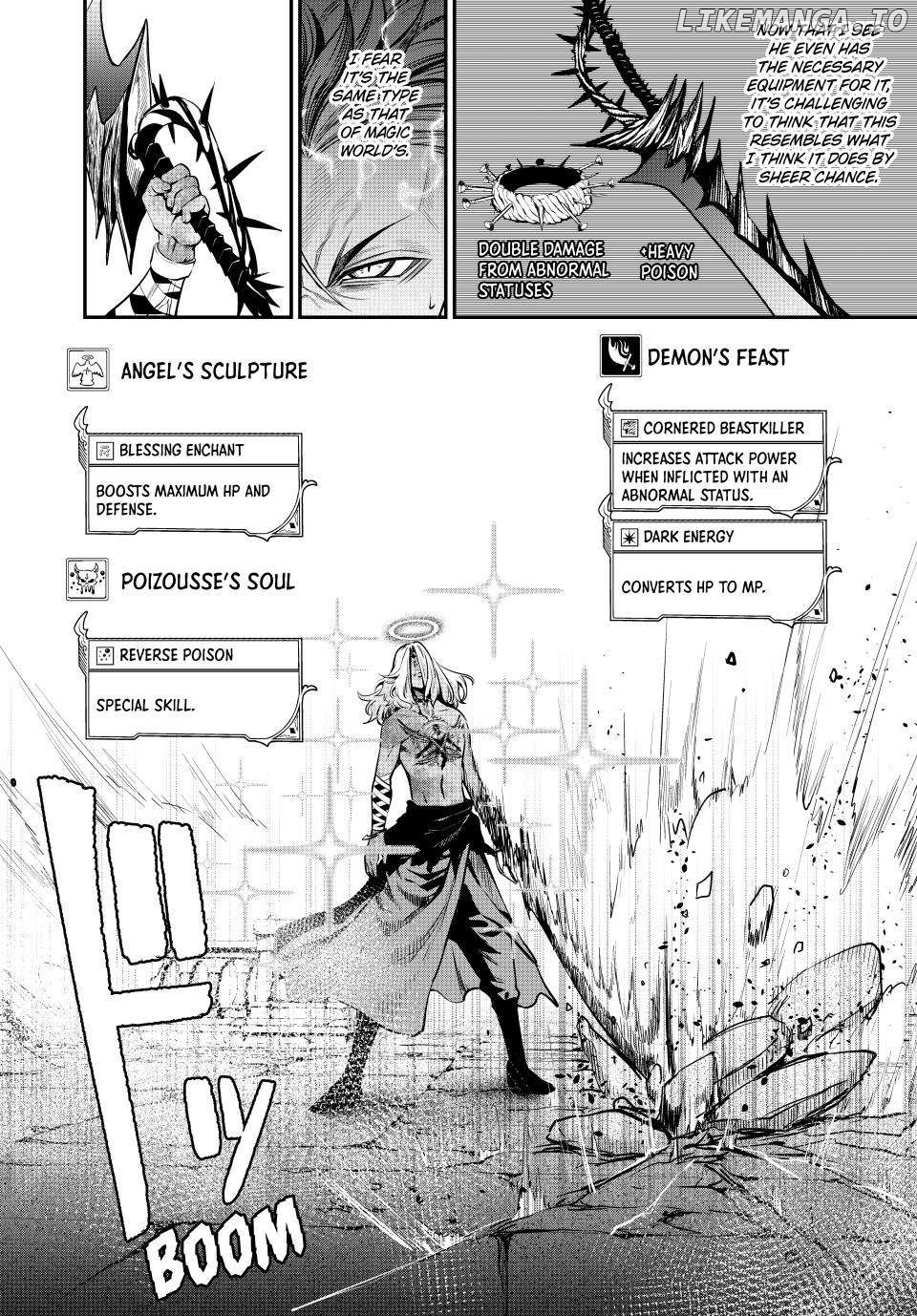 The Exiled Reincarnated Heavy Knight Is Unrivaled In Game Knowledge Chapter 103 - page 2