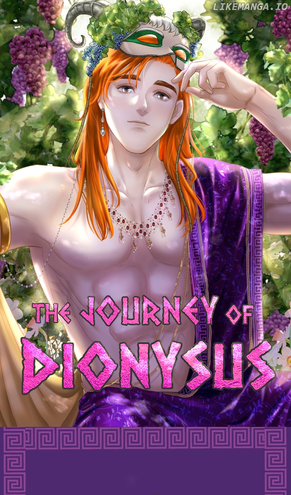 The journey of Dionysus Chapter 52 - page 5