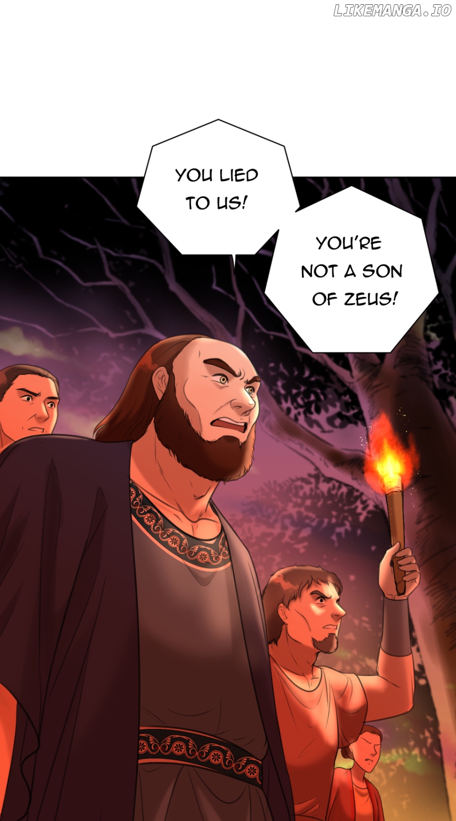 The journey of Dionysus Chapter 52 - page 7