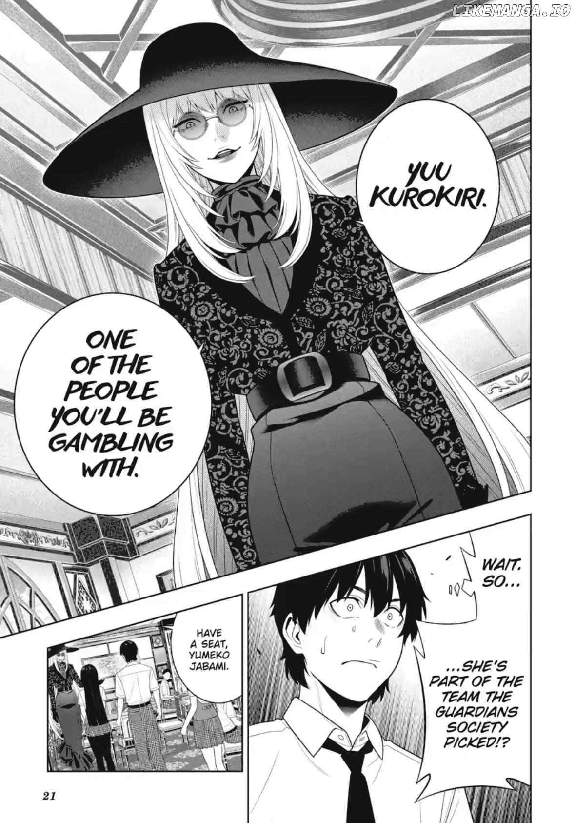 Kakegurui - Manga Chapter 109 - page 22