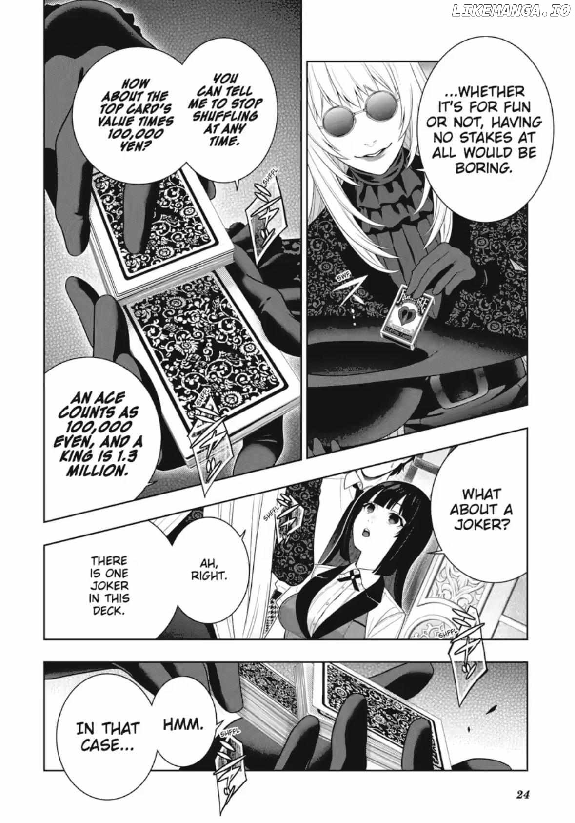 Kakegurui - Manga Chapter 109 - page 25