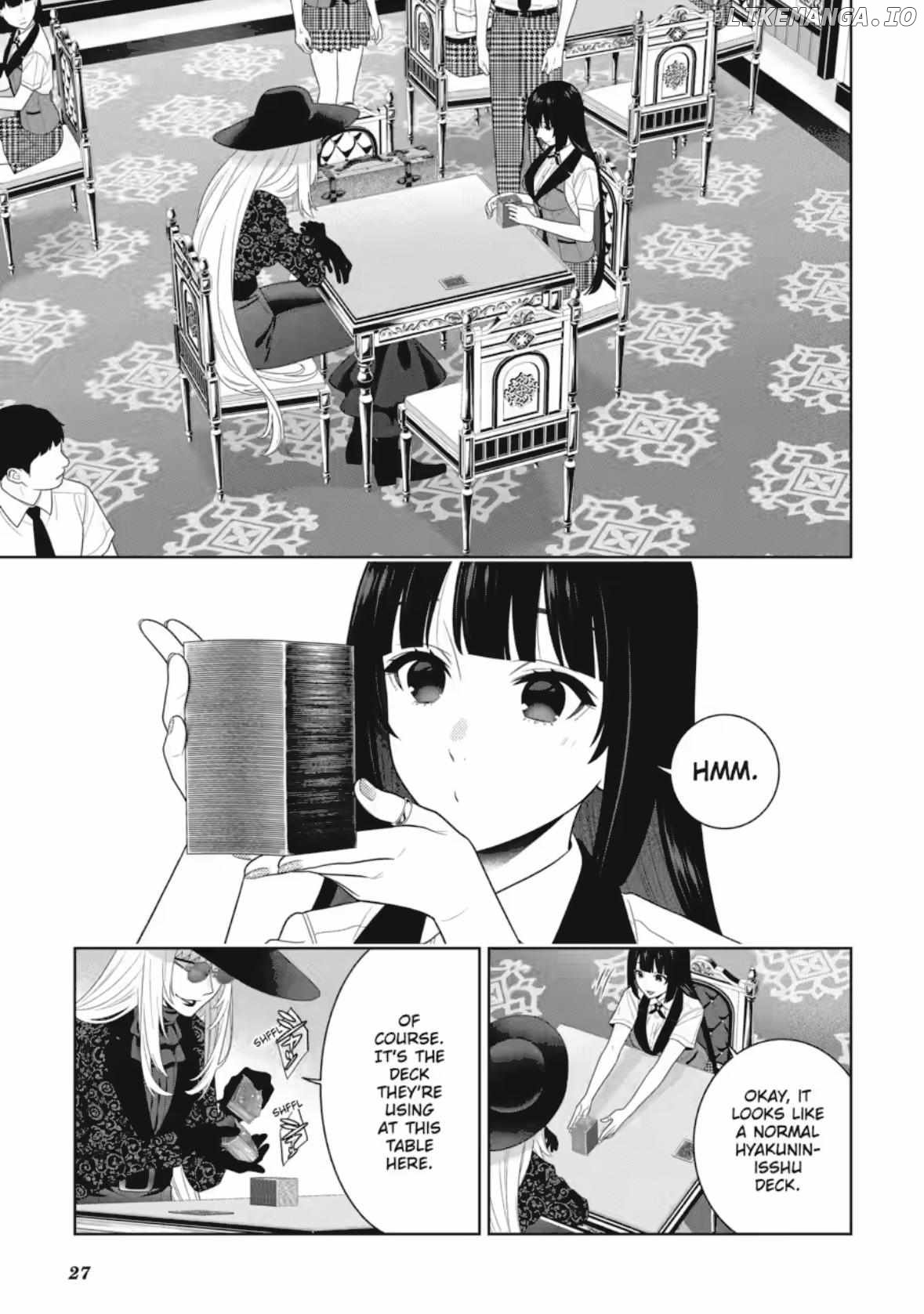 Kakegurui - Manga Chapter 109 - page 28