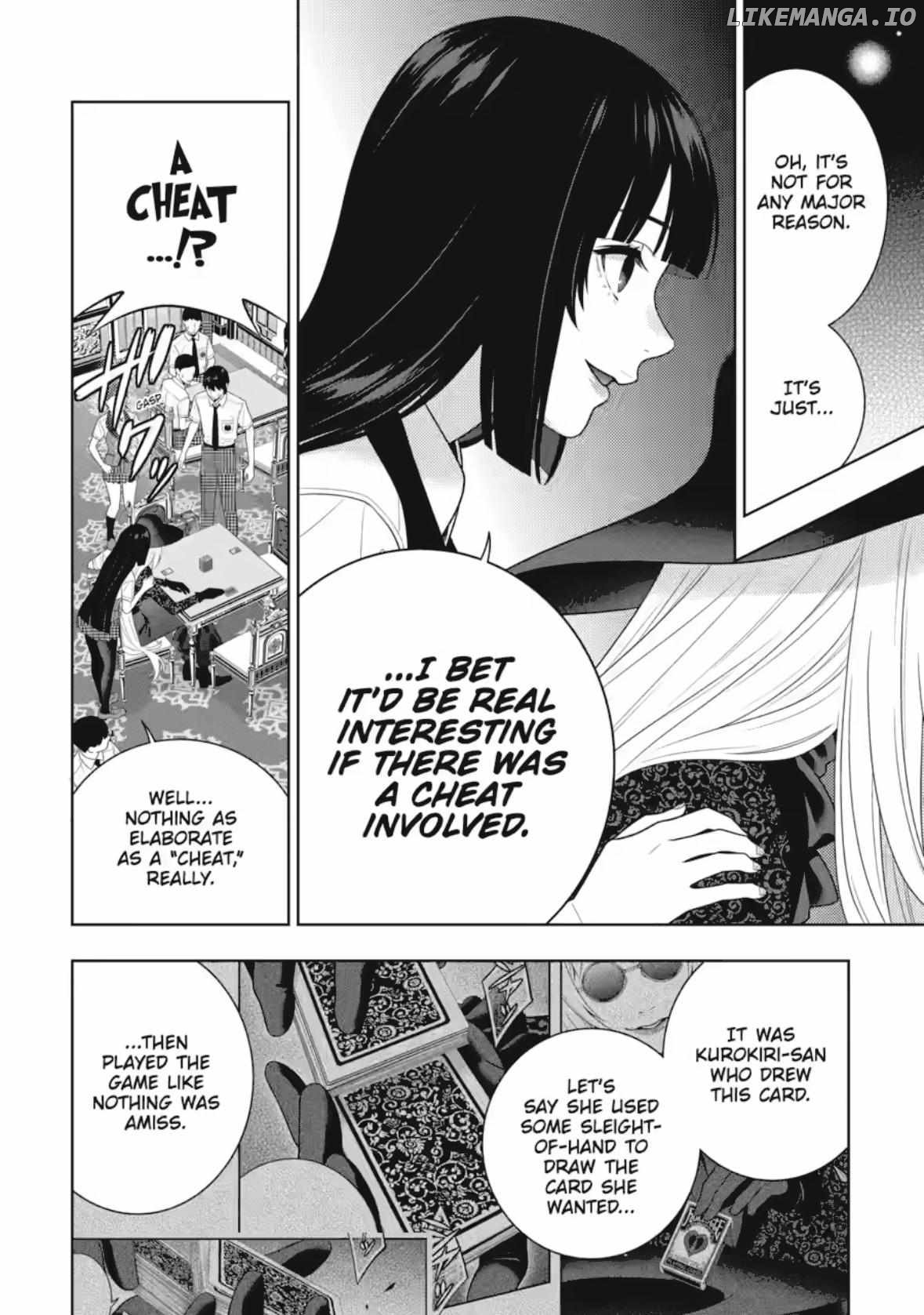 Kakegurui - Manga Chapter 109 - page 35