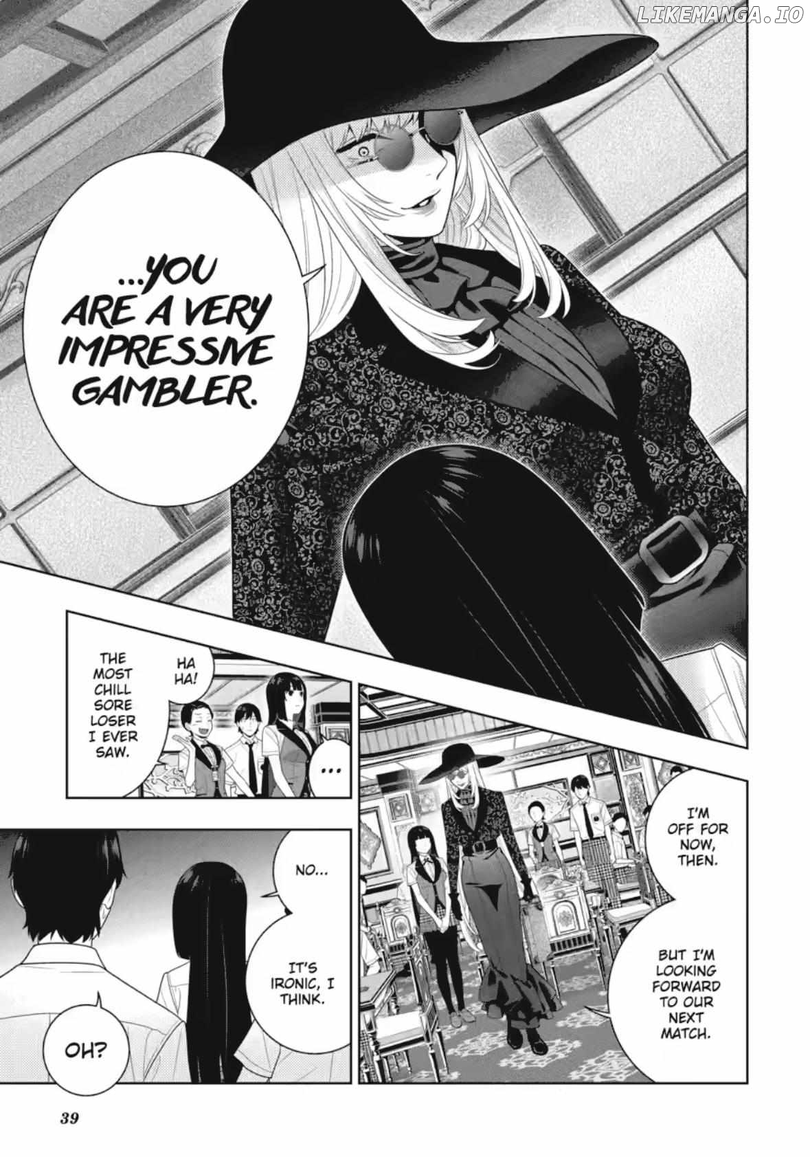 Kakegurui - Manga Chapter 109 - page 40