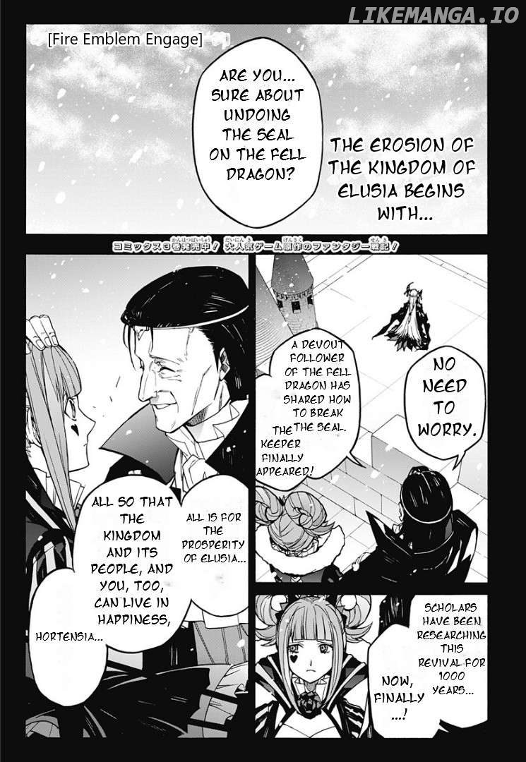 Fire Emblem Engage Chapter 17 - page 2