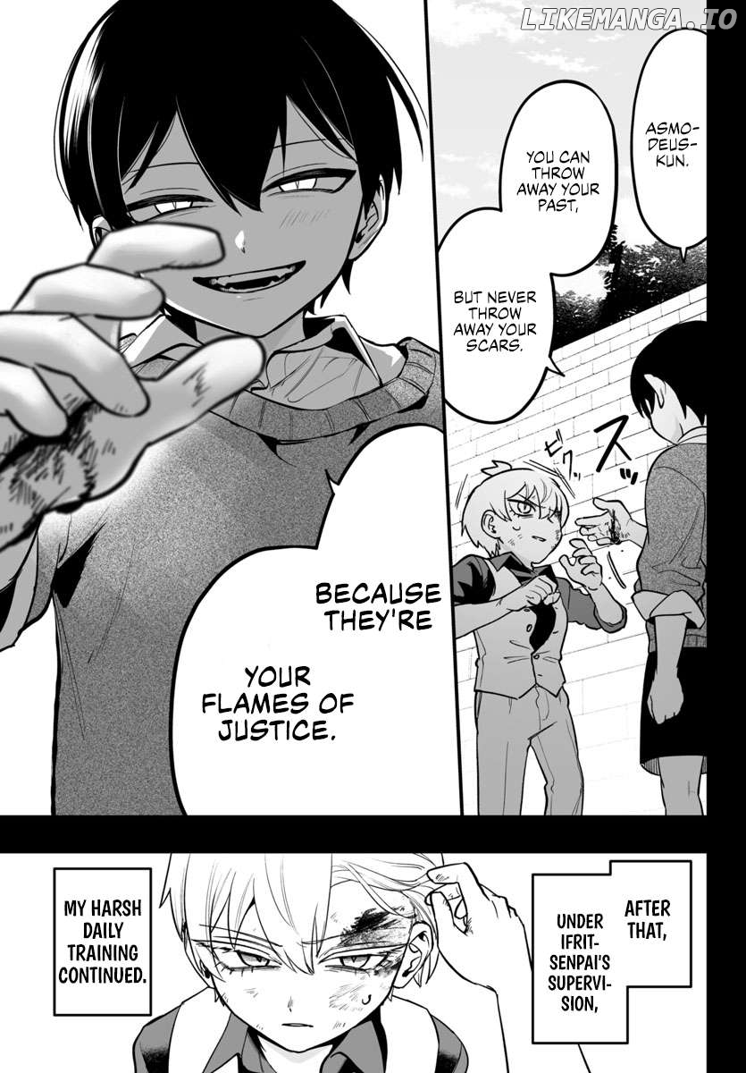 Welcome to Demon School! Iruma-kun: If Episode of Mafia Chapter 13 - page 20