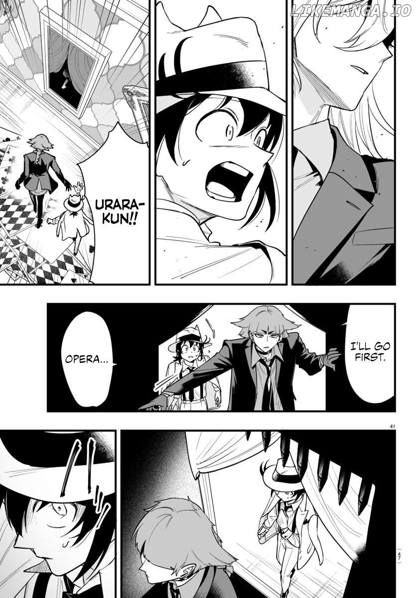 Welcome to Demon School! Iruma-kun: If Episode of Mafia Chapter 13 - page 42