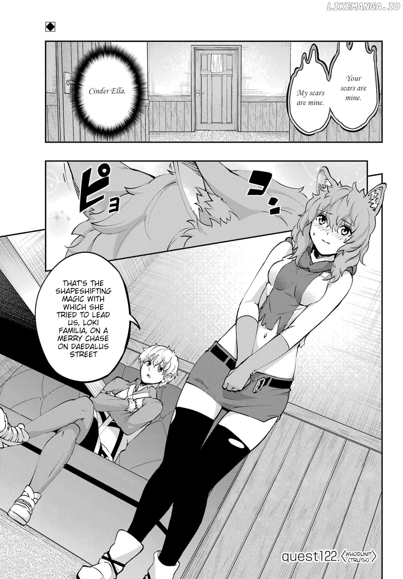 Dungeon Ni Deai O Motomeru No Wa Machigatte Iru Darou Ka Gaiden – Sword Oratoria Chapter 122 - page 1