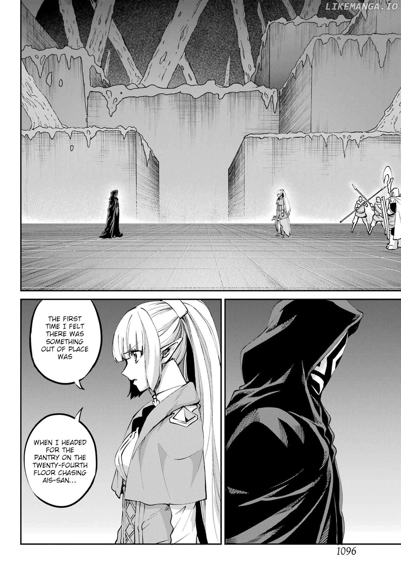 Dungeon Ni Deai O Motomeru No Wa Machigatte Iru Darou Ka Gaiden – Sword Oratoria Chapter 122 - page 14