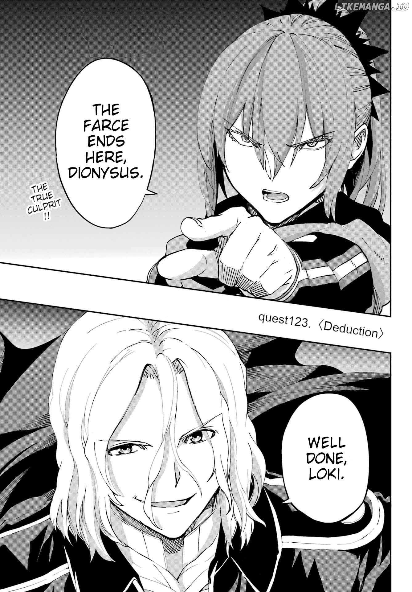 Dungeon Ni Deai O Motomeru No Wa Machigatte Iru Darou Ka Gaiden – Sword Oratoria Chapter 123 - page 1