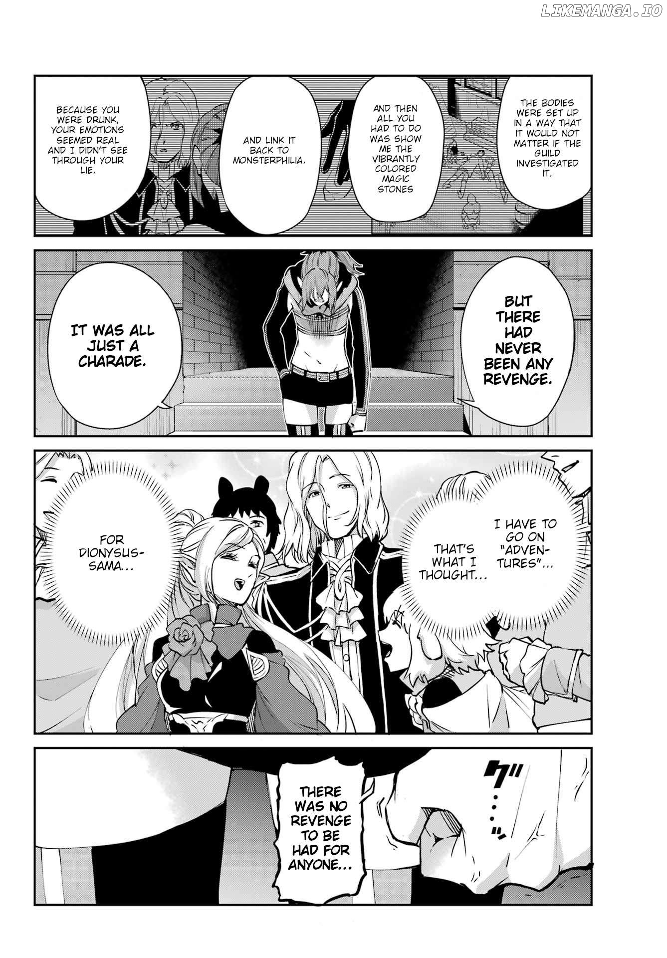 Dungeon Ni Deai O Motomeru No Wa Machigatte Iru Darou Ka Gaiden – Sword Oratoria Chapter 123 - page 20