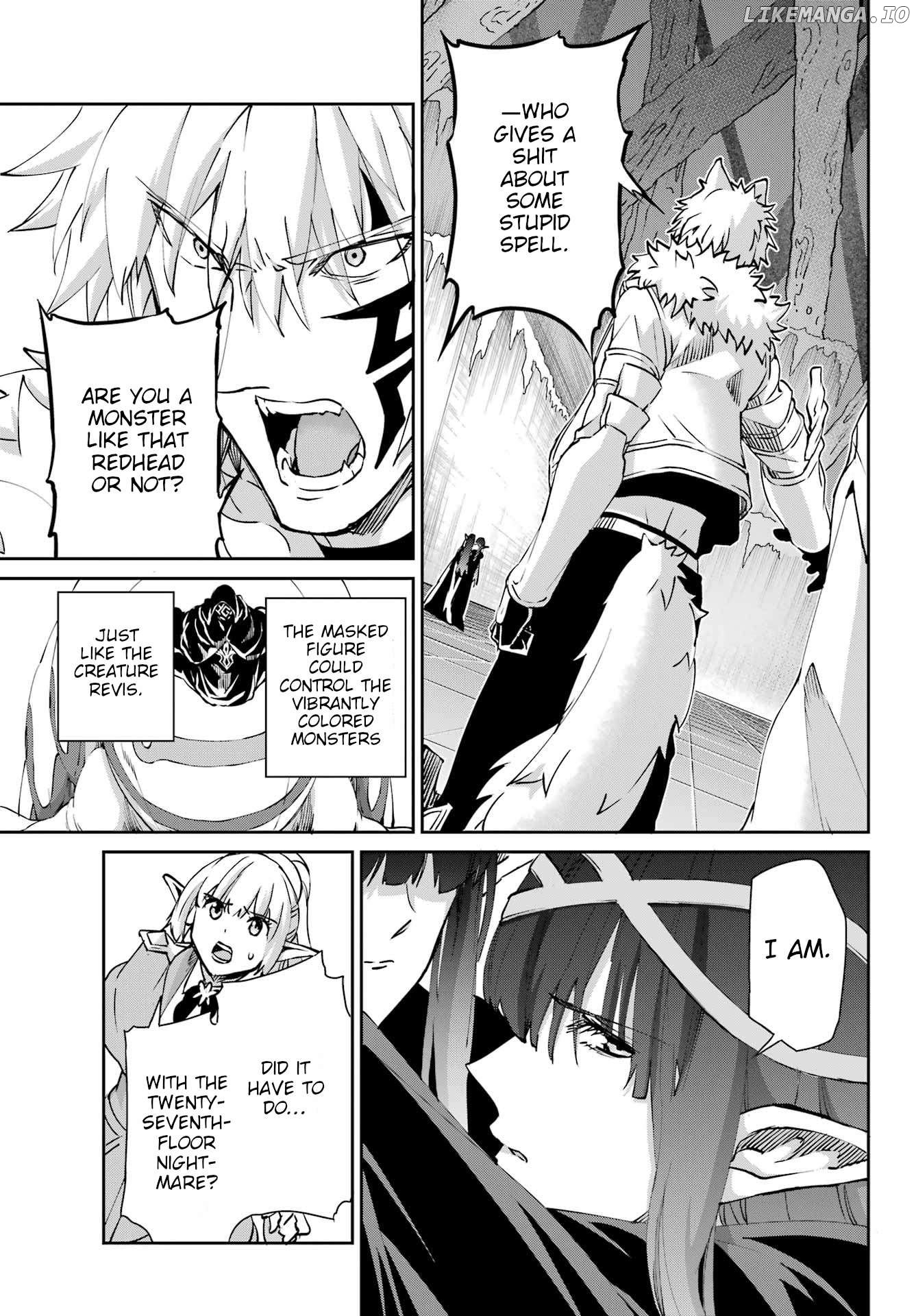 Dungeon Ni Deai O Motomeru No Wa Machigatte Iru Darou Ka Gaiden – Sword Oratoria Chapter 123 - page 40