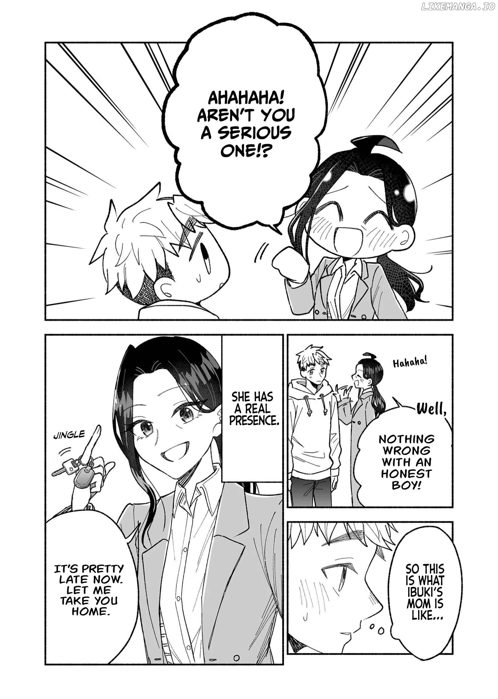 A Cool Girl And A 12Cm Promise Chapter 24 - page 2