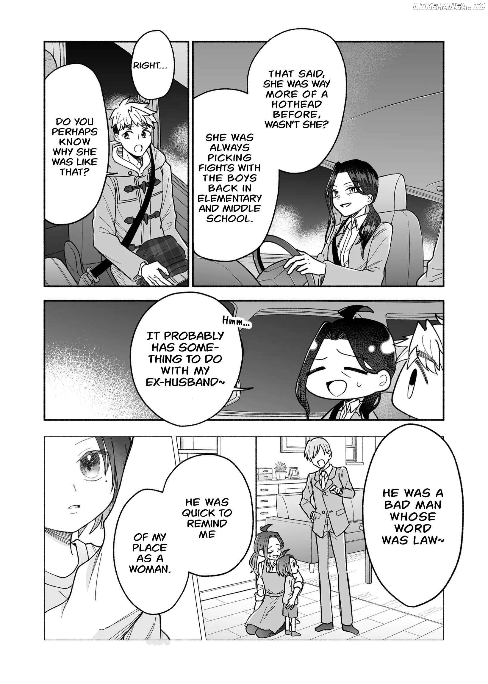 A Cool Girl And A 12Cm Promise Chapter 24 - page 5