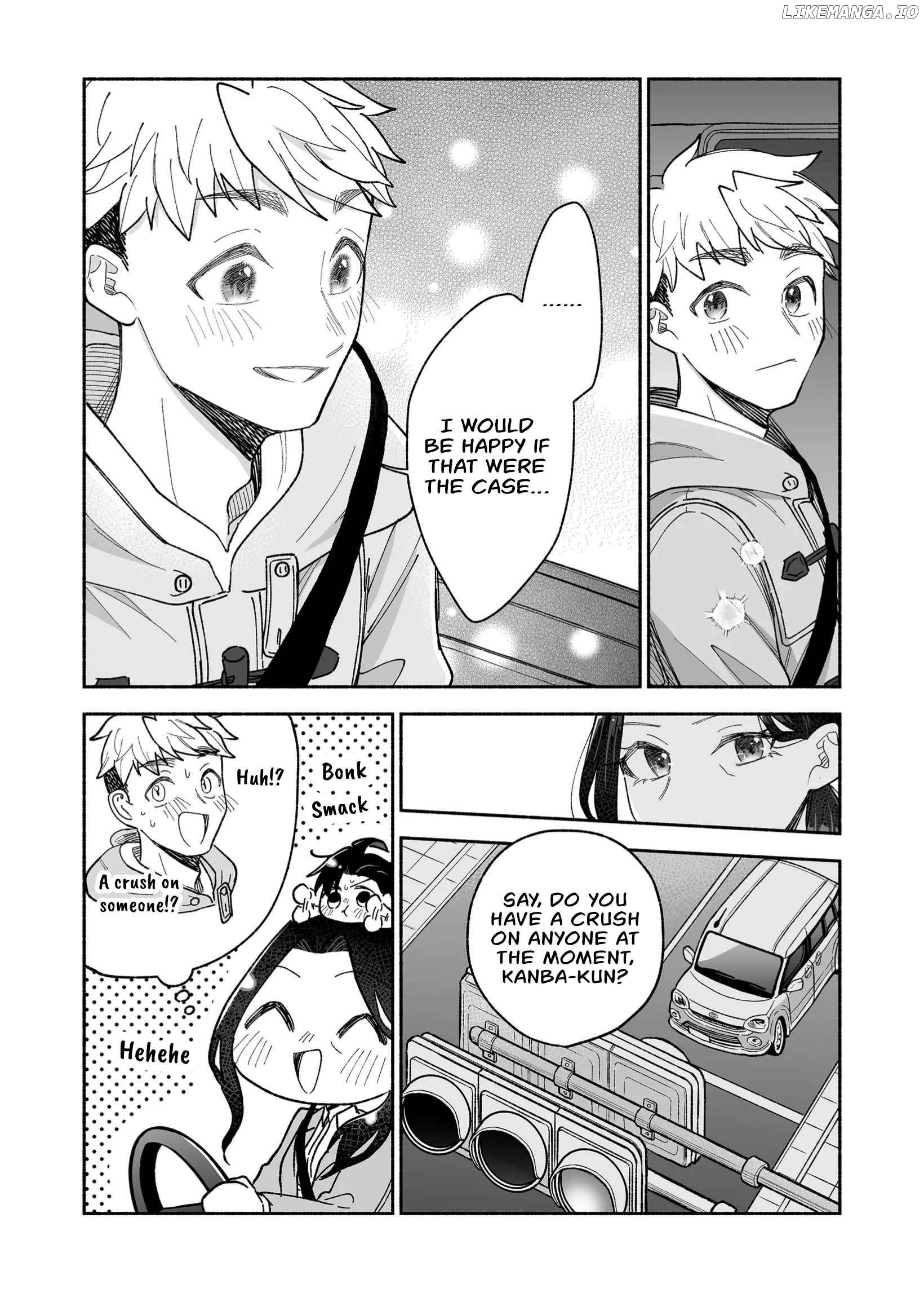 A Cool Girl And A 12Cm Promise Chapter 24 - page 8