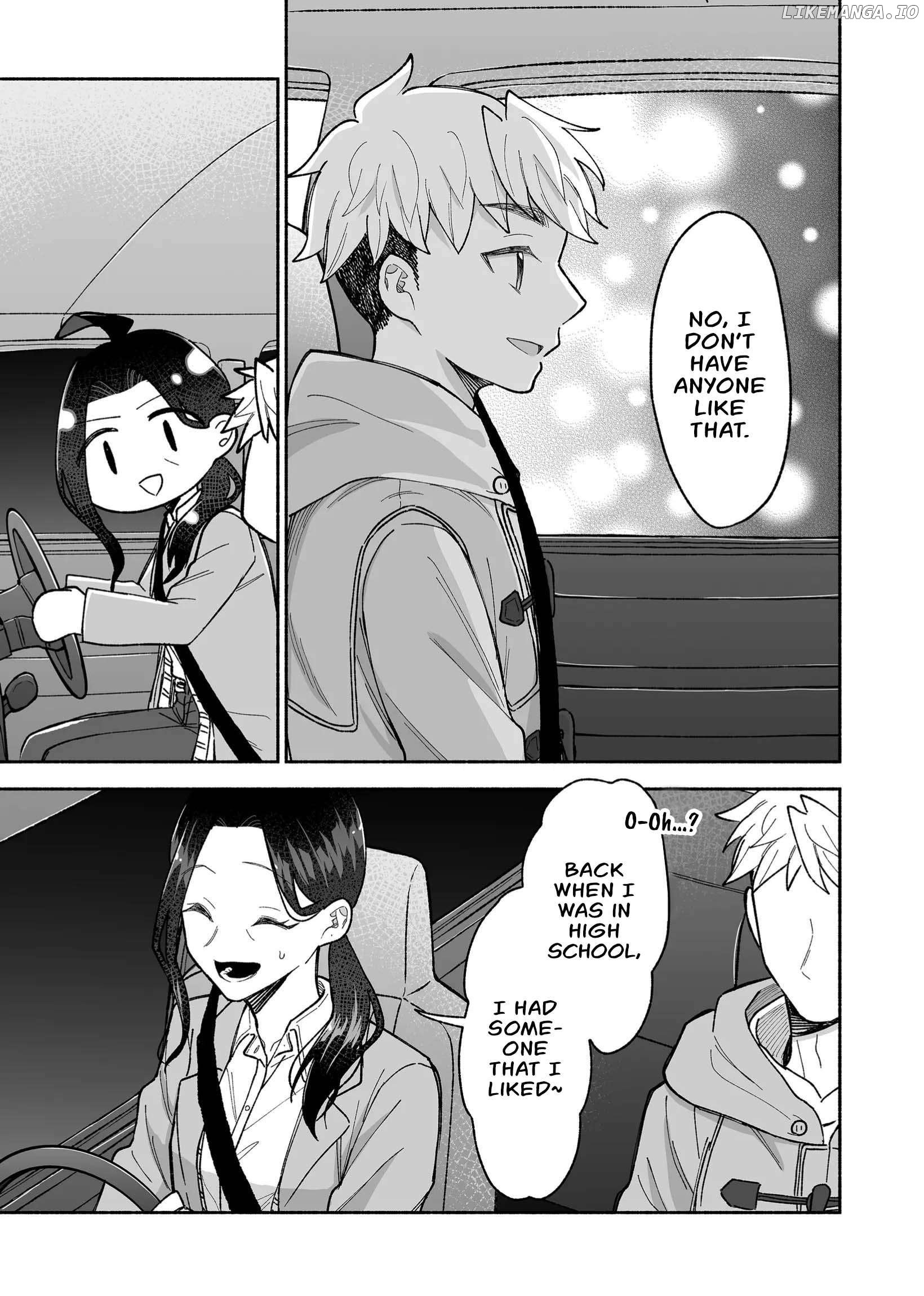 A Cool Girl And A 12Cm Promise Chapter 24 - page 9