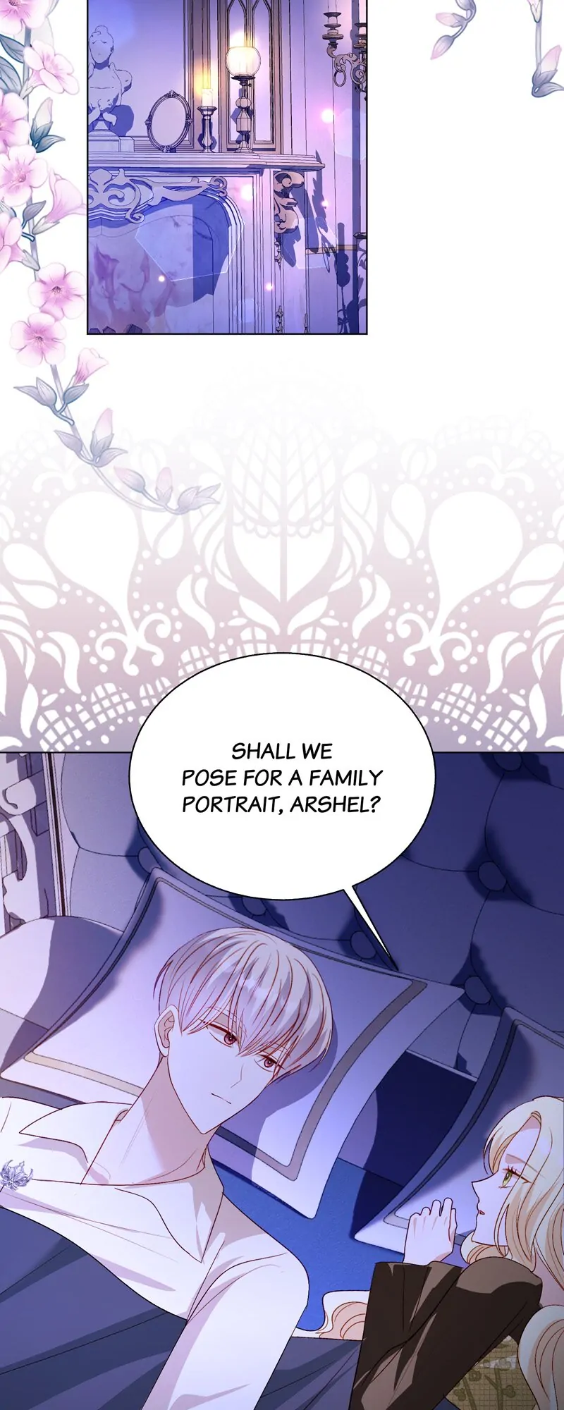 My Father, the Possessive Demi-God Chapter 80 - page 54