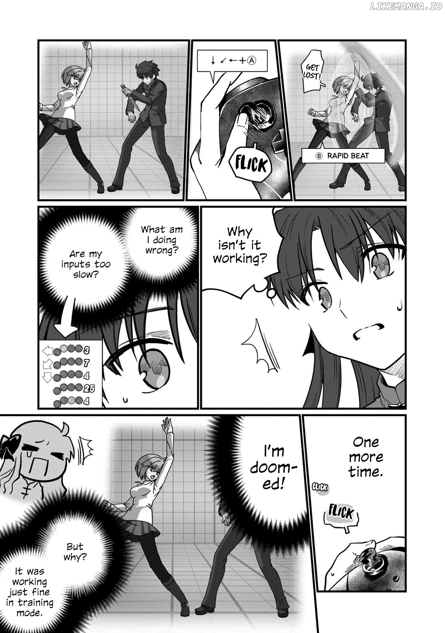 Melty Blood Type Lumina Piece In Paradise Chapter 13 - page 11