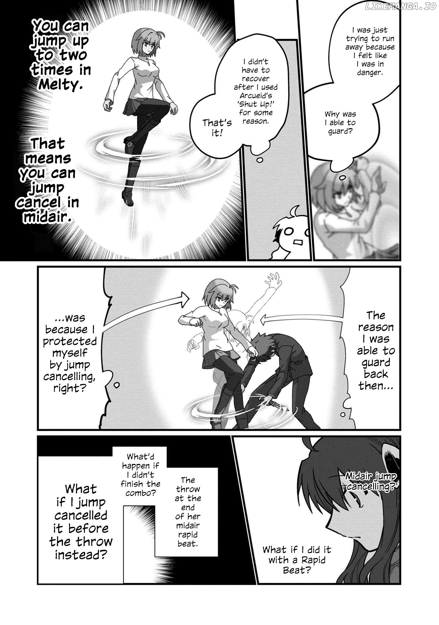 Melty Blood Type Lumina Piece In Paradise Chapter 13 - page 15