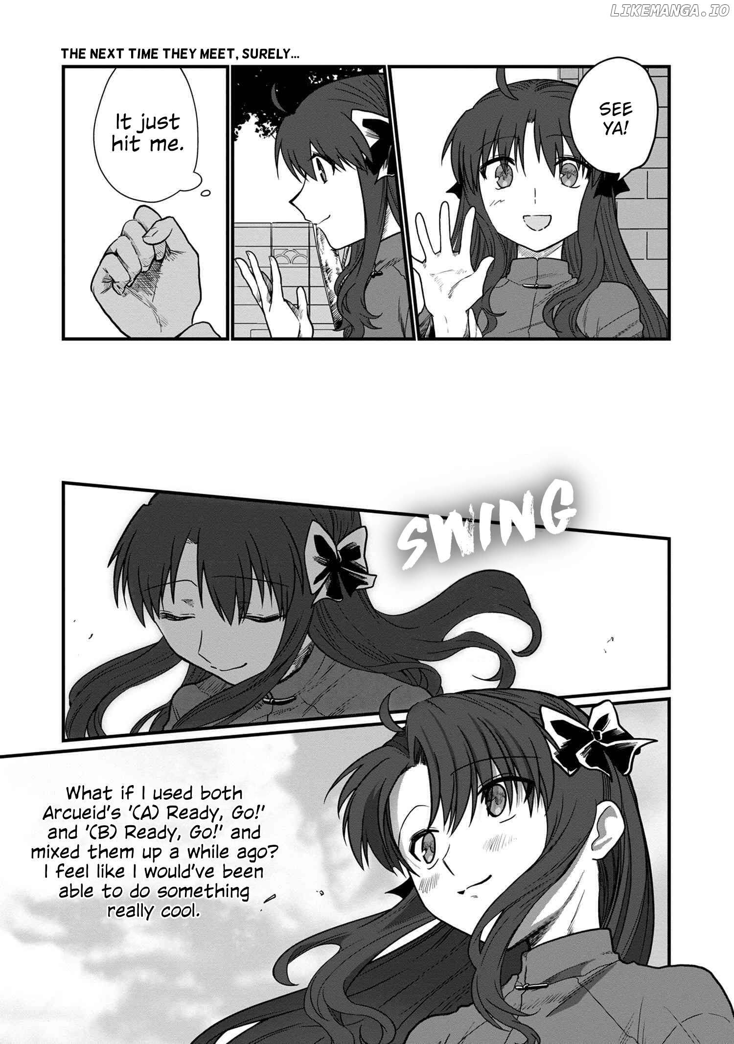 Melty Blood Type Lumina Piece In Paradise Chapter 13 - page 25