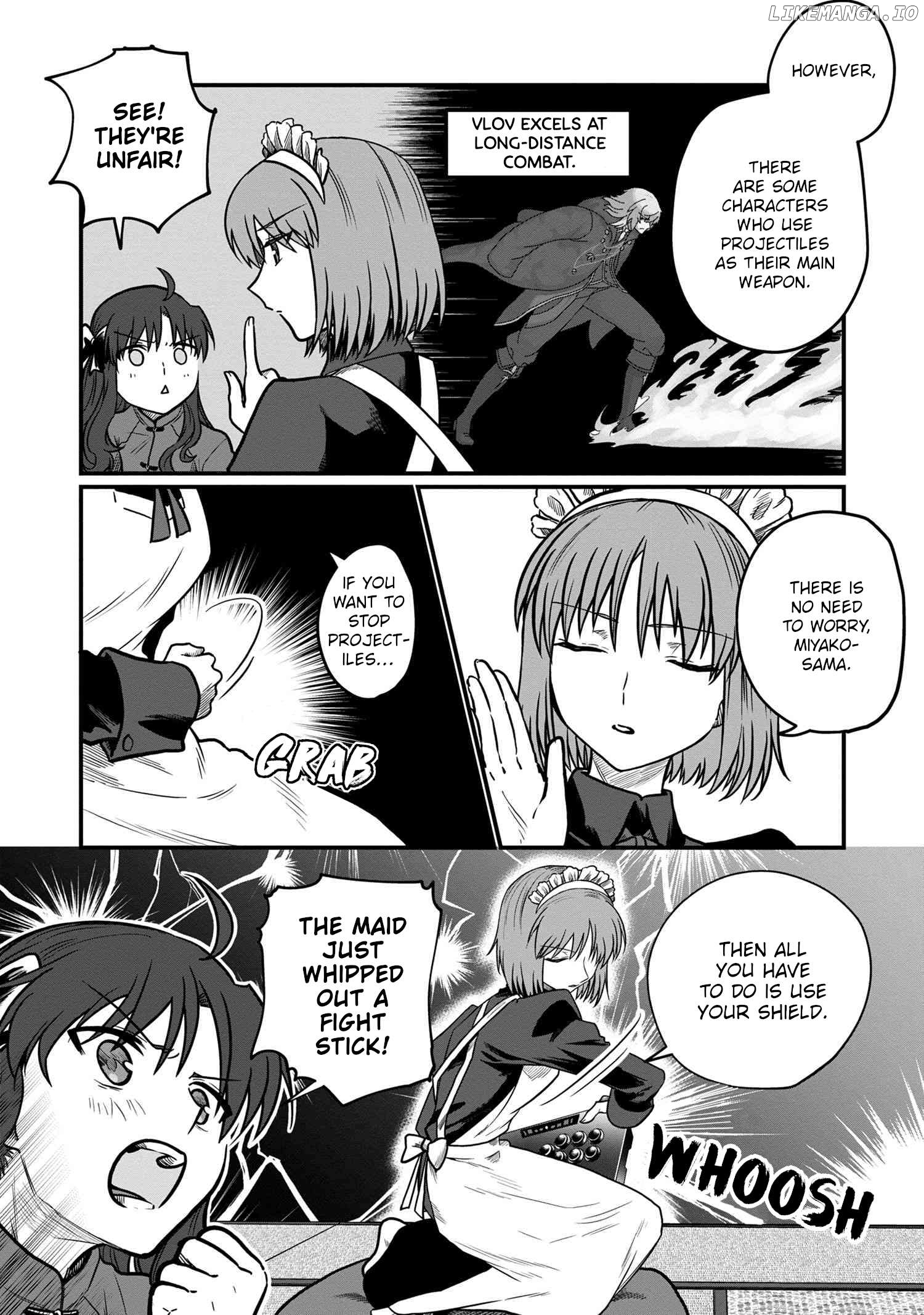 Melty Blood Type Lumina Piece In Paradise Chapter 14 - page 10