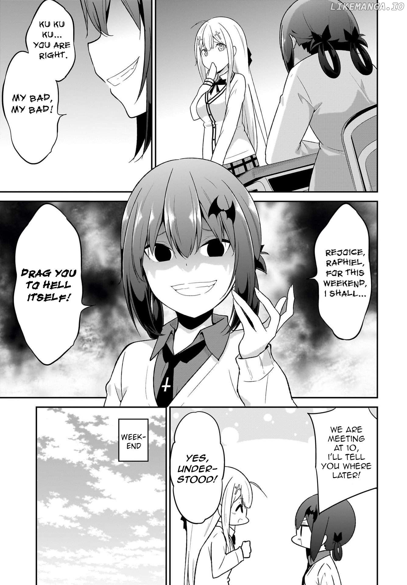 Gabriel Dropout Chapter 114 - page 3