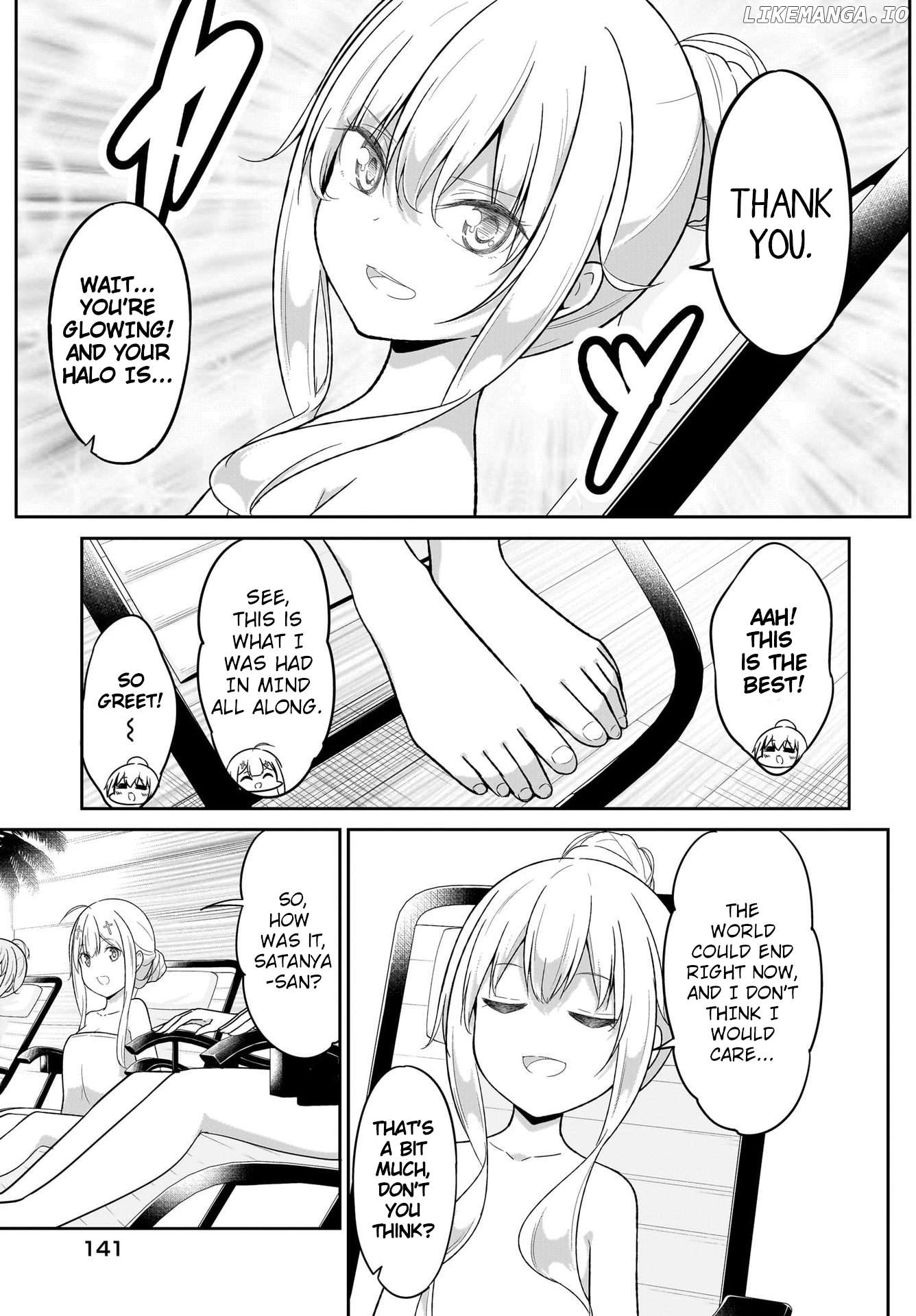 Gabriel Dropout Chapter 115 - page 15