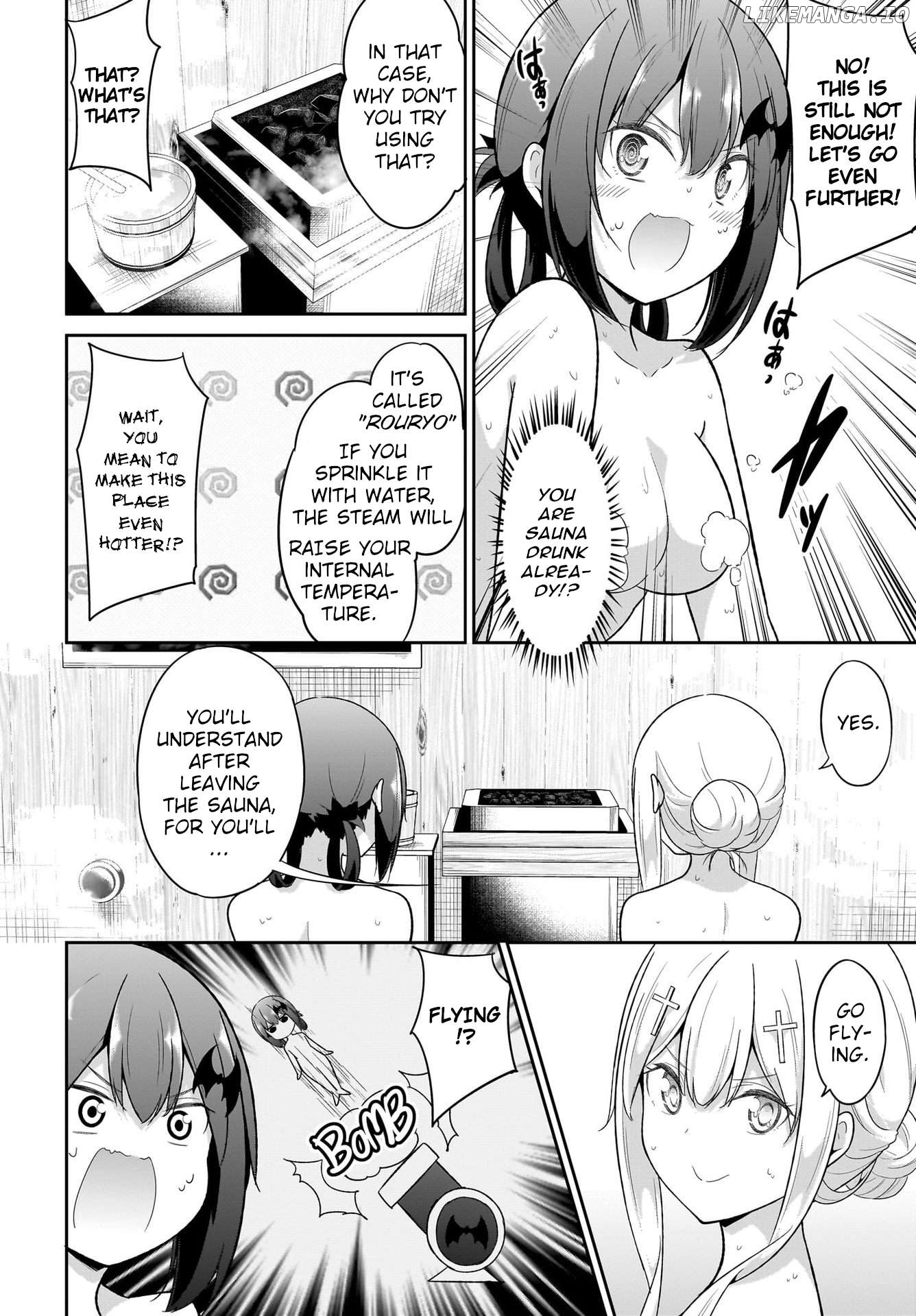 Gabriel Dropout Chapter 115 - page 4