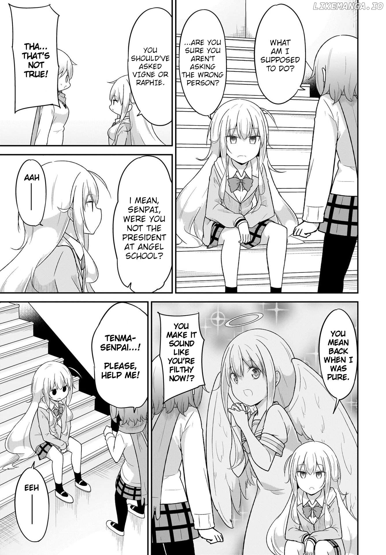 Gabriel Dropout Chapter 116 - page 7