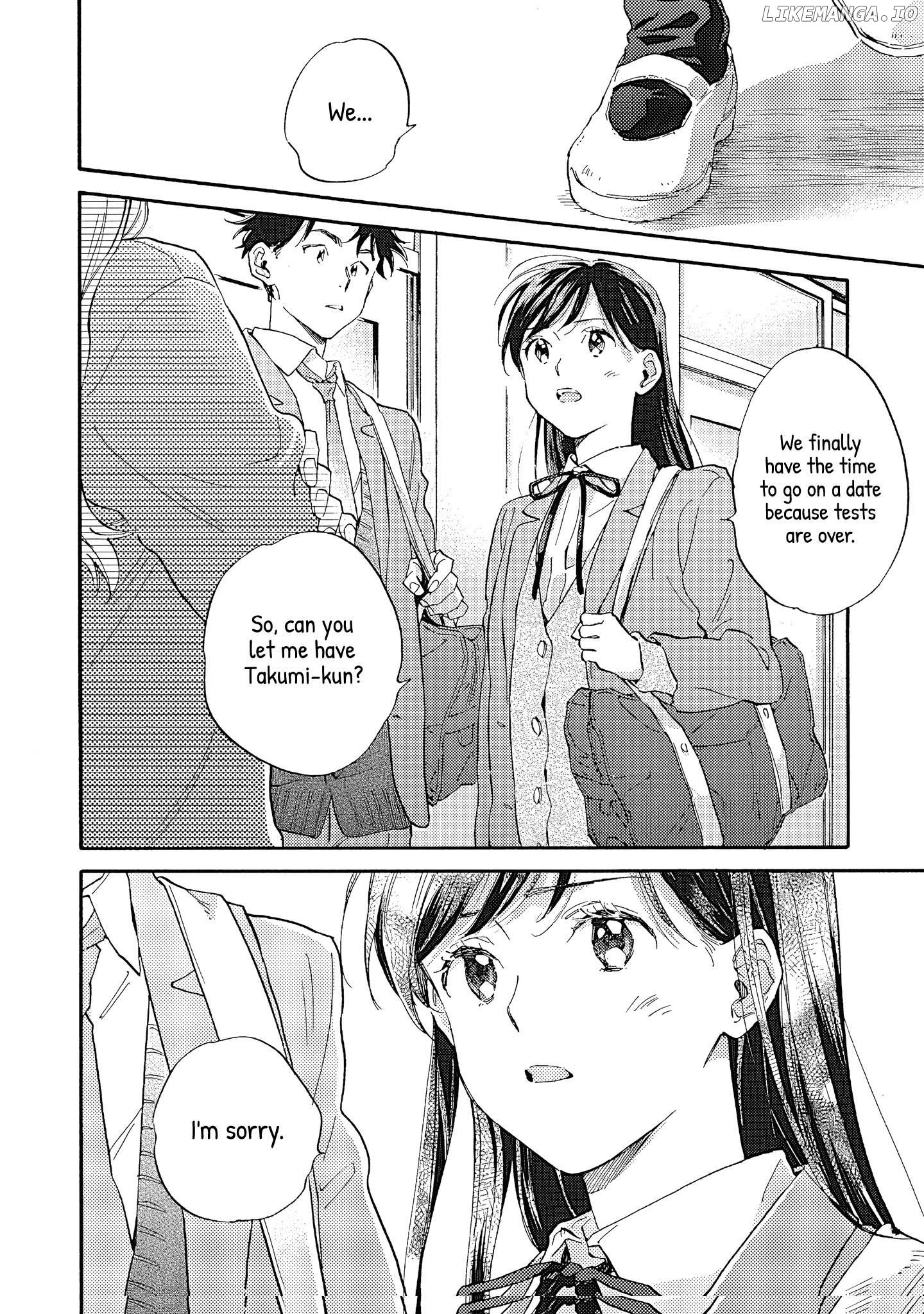 Kanojo To Kare No Kankei – Heibon Na Hayakawa-San To Heibon Na Miura-Kun No Hibon Na Kankei Chapter 12 - page 10