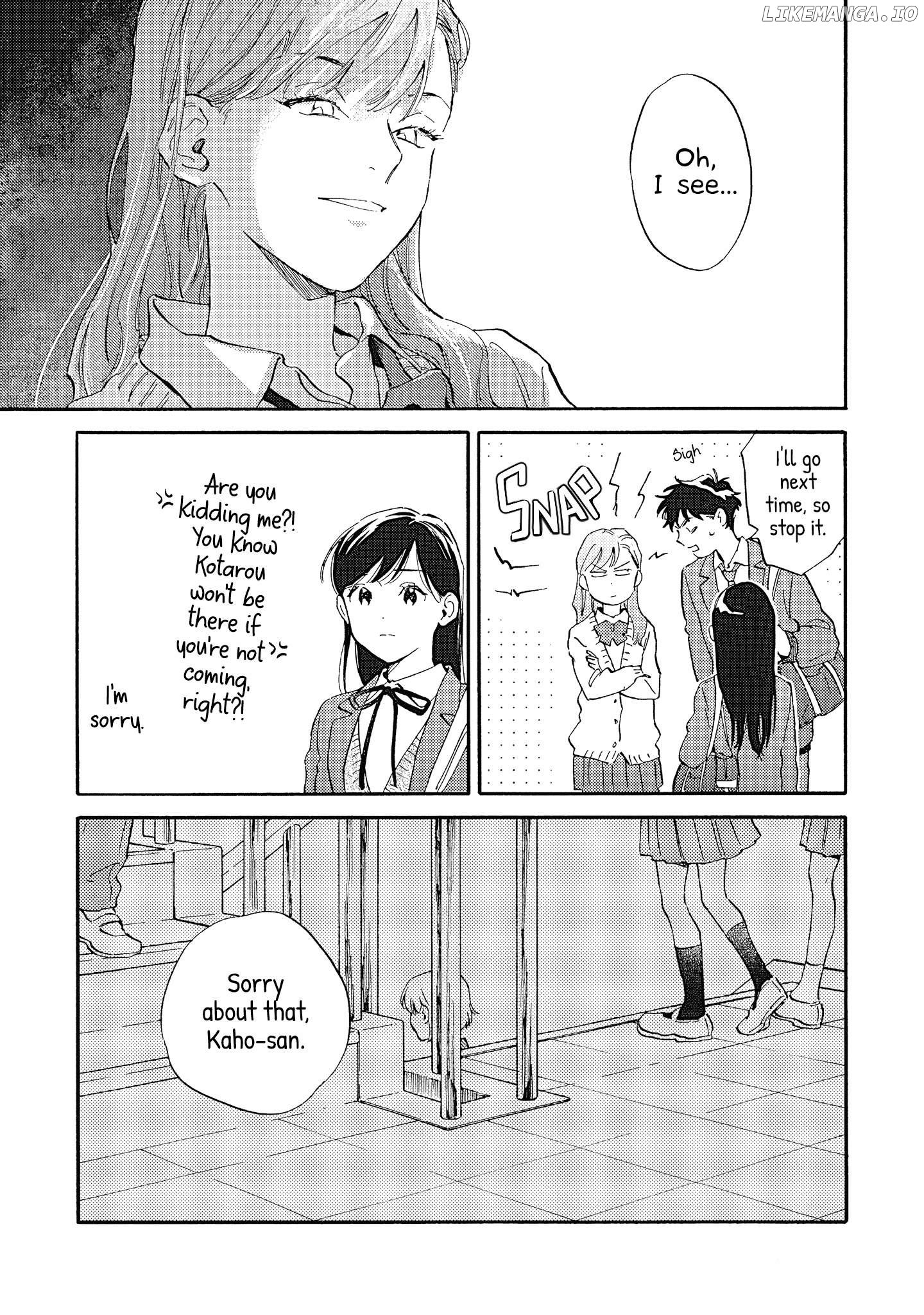 Kanojo To Kare No Kankei – Heibon Na Hayakawa-San To Heibon Na Miura-Kun No Hibon Na Kankei Chapter 12 - page 11