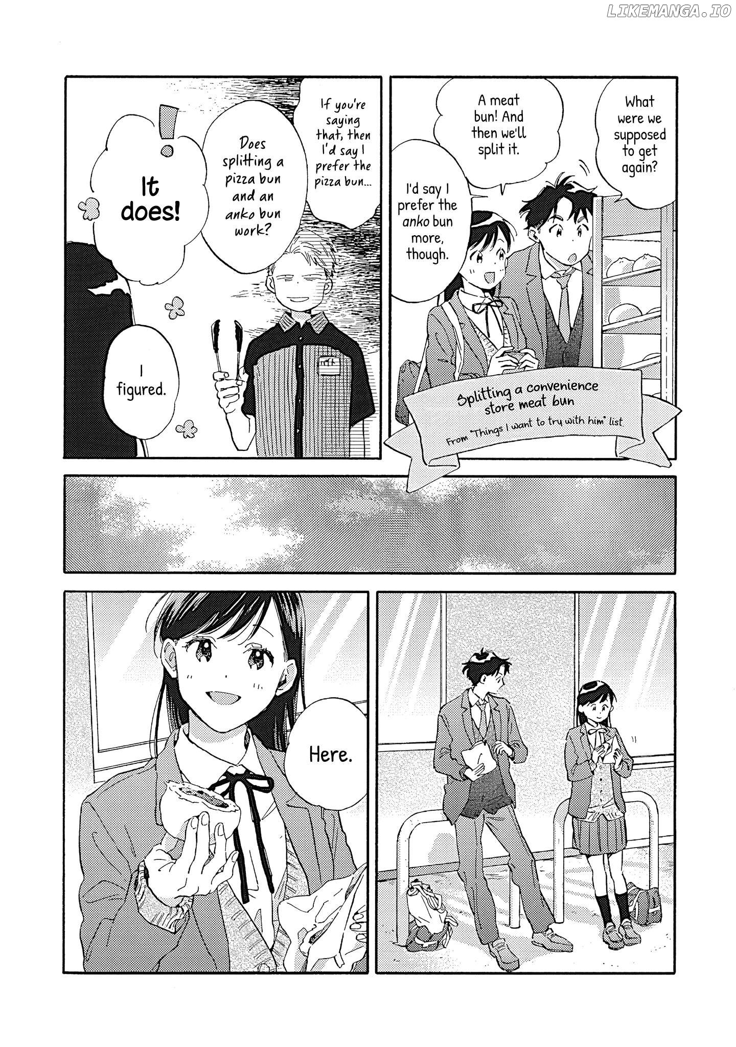 Kanojo To Kare No Kankei – Heibon Na Hayakawa-San To Heibon Na Miura-Kun No Hibon Na Kankei Chapter 12 - page 20