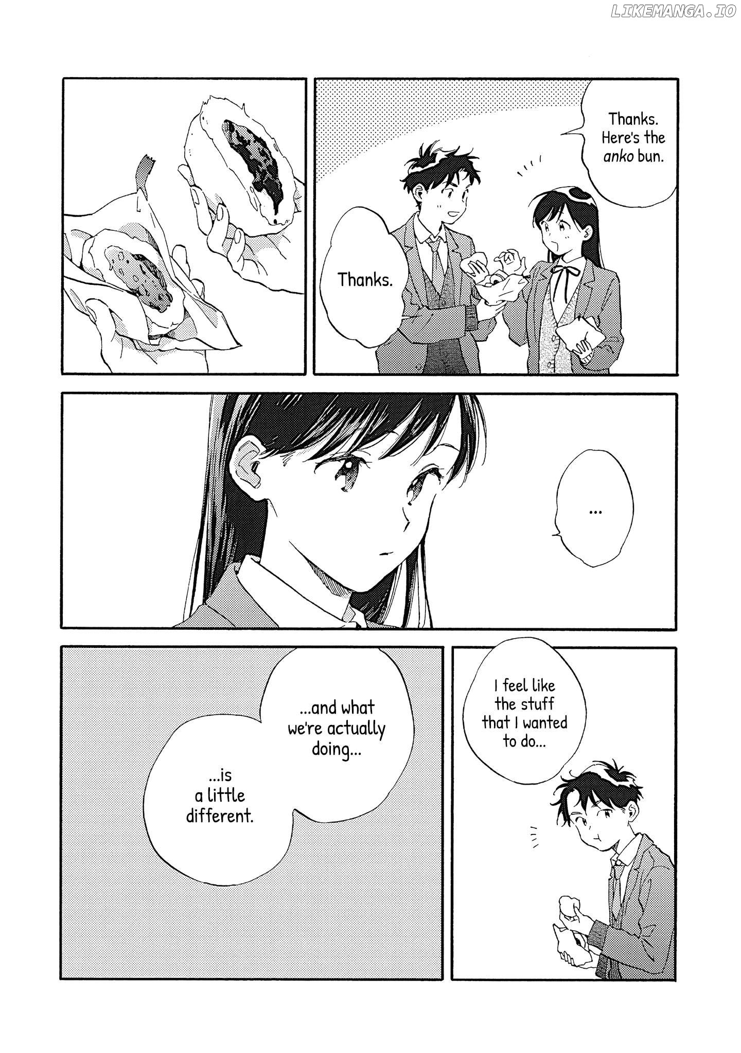 Kanojo To Kare No Kankei – Heibon Na Hayakawa-San To Heibon Na Miura-Kun No Hibon Na Kankei Chapter 12 - page 21