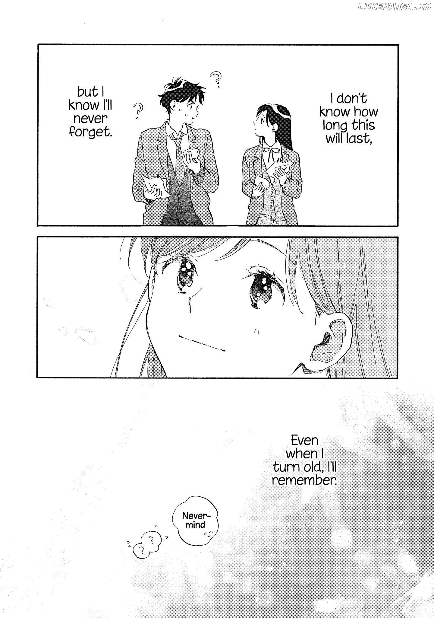 Kanojo To Kare No Kankei – Heibon Na Hayakawa-San To Heibon Na Miura-Kun No Hibon Na Kankei Chapter 12 - page 24