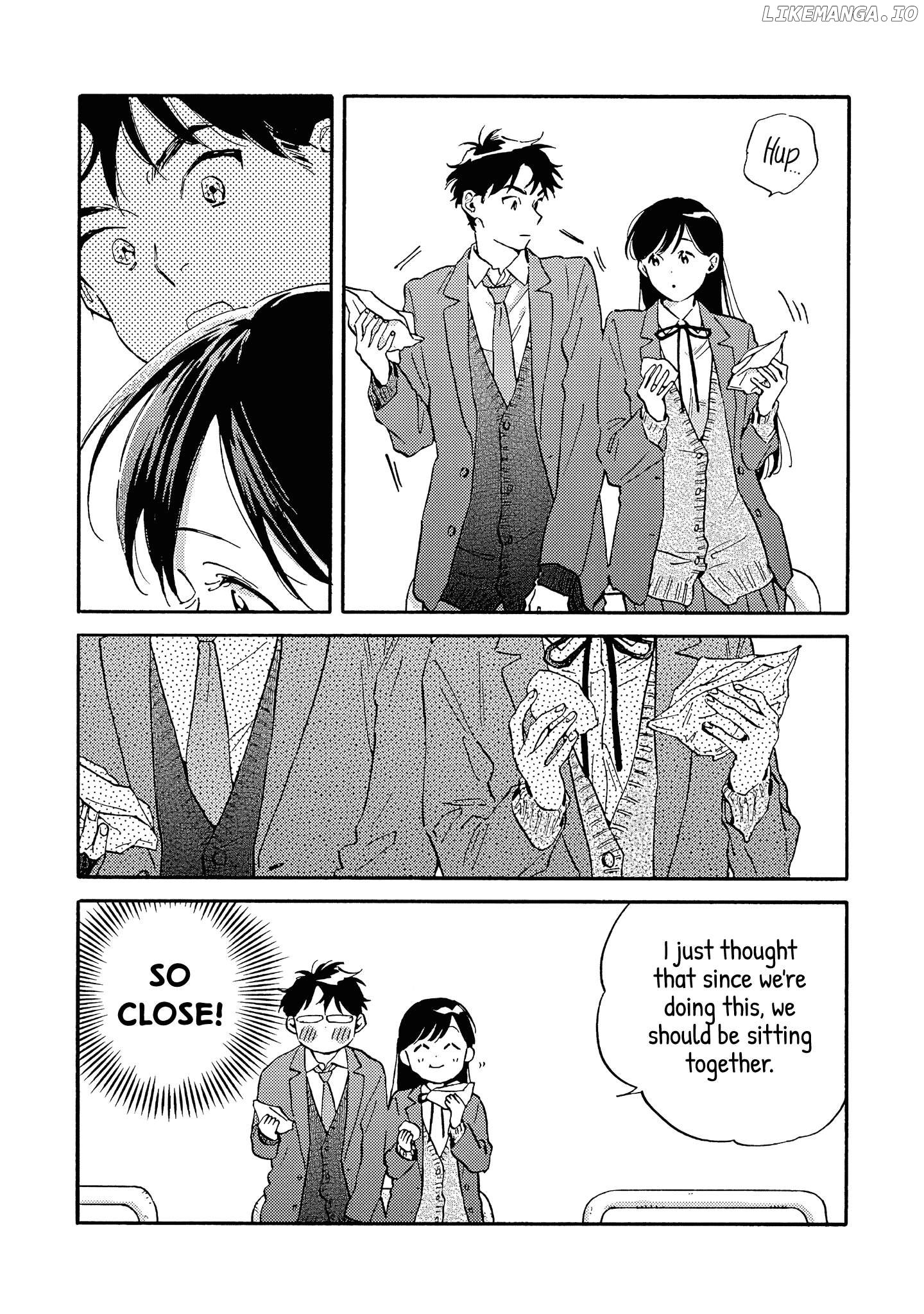 Kanojo To Kare No Kankei – Heibon Na Hayakawa-San To Heibon Na Miura-Kun No Hibon Na Kankei Chapter 12 - page 26