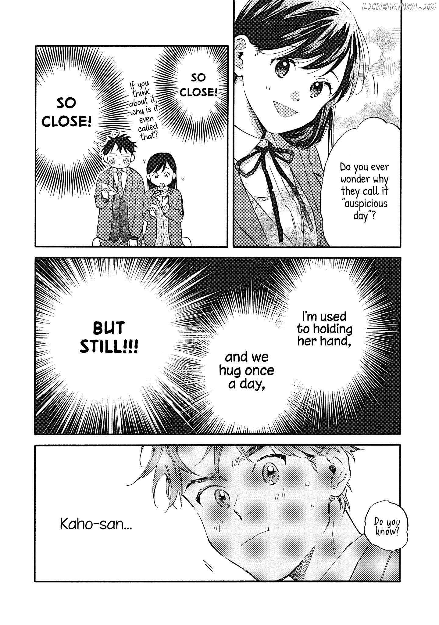 Kanojo To Kare No Kankei – Heibon Na Hayakawa-San To Heibon Na Miura-Kun No Hibon Na Kankei Chapter 12 - page 27