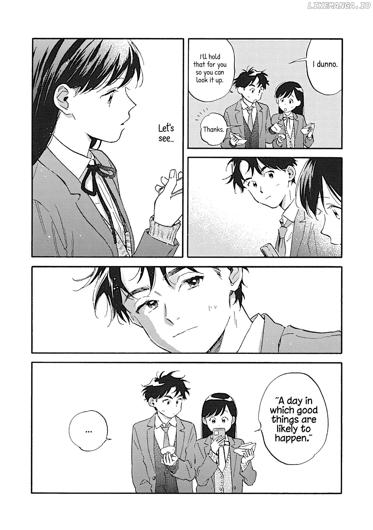 Kanojo To Kare No Kankei – Heibon Na Hayakawa-San To Heibon Na Miura-Kun No Hibon Na Kankei Chapter 12 - page 29