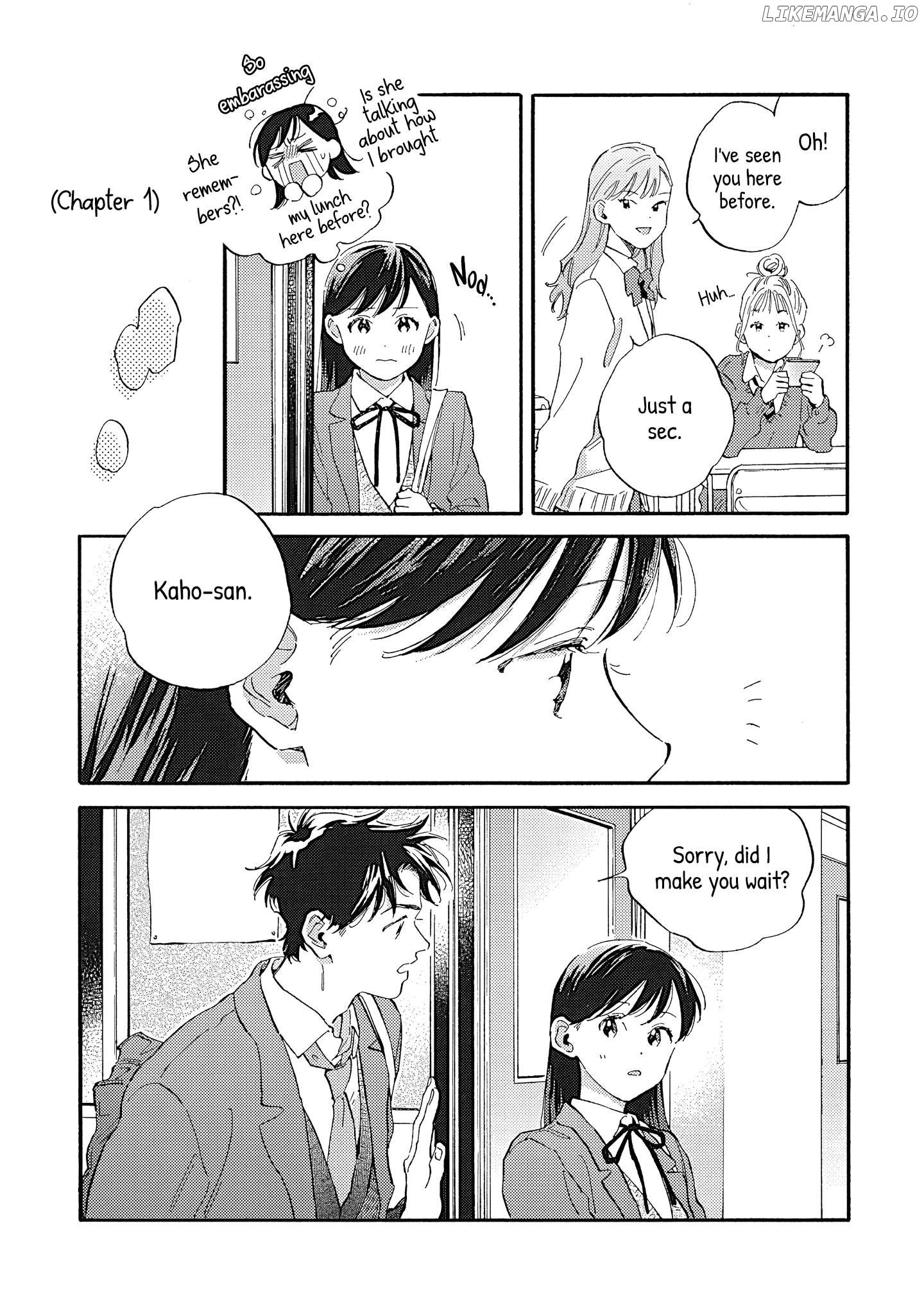 Kanojo To Kare No Kankei – Heibon Na Hayakawa-San To Heibon Na Miura-Kun No Hibon Na Kankei Chapter 12 - page 3