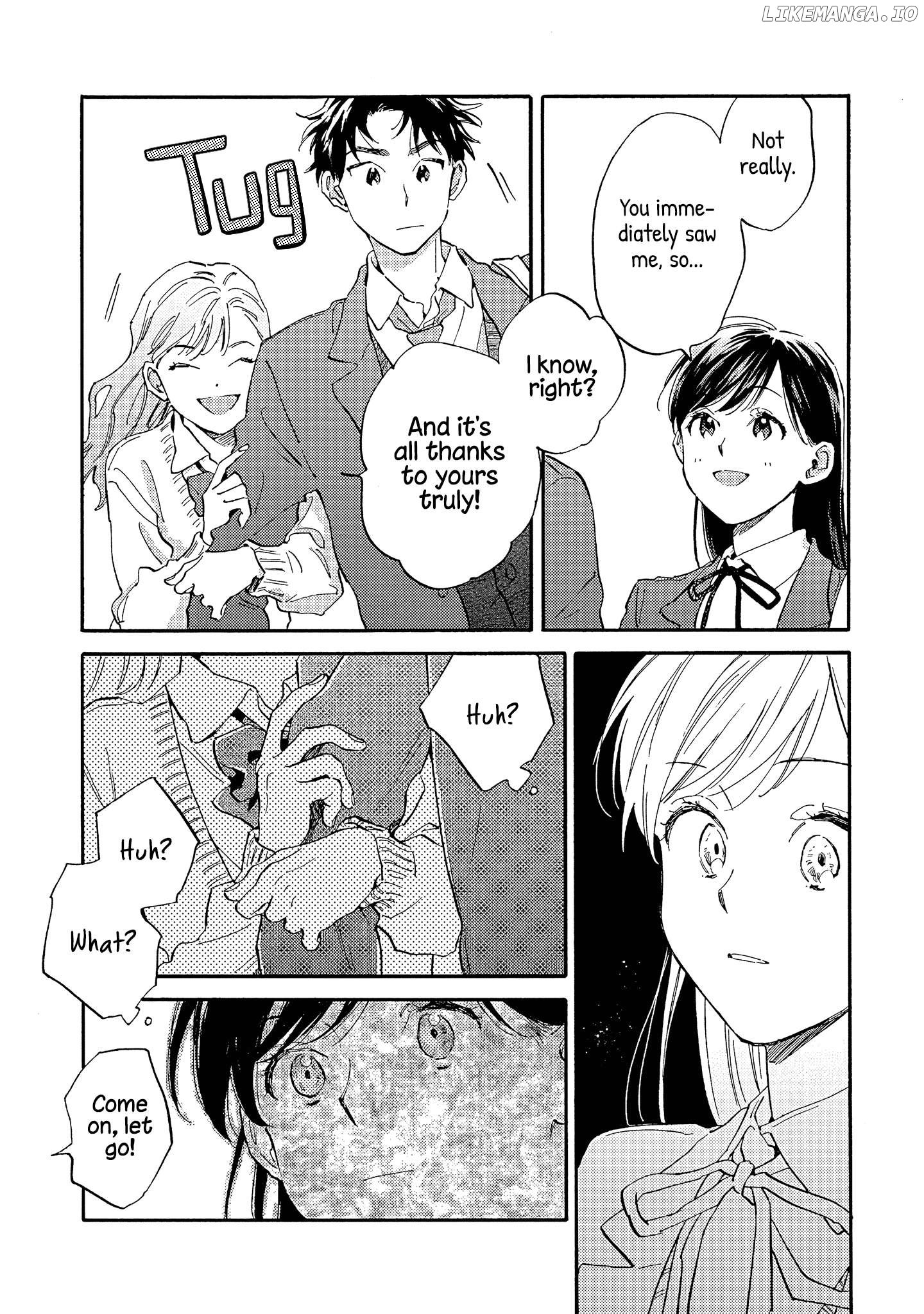 Kanojo To Kare No Kankei – Heibon Na Hayakawa-San To Heibon Na Miura-Kun No Hibon Na Kankei Chapter 12 - page 4