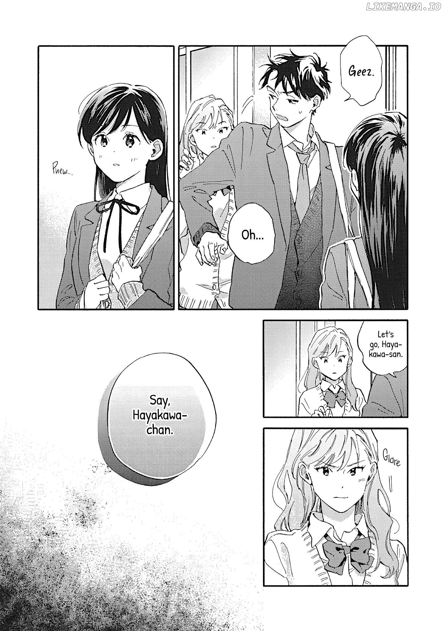 Kanojo To Kare No Kankei – Heibon Na Hayakawa-San To Heibon Na Miura-Kun No Hibon Na Kankei Chapter 12 - page 5