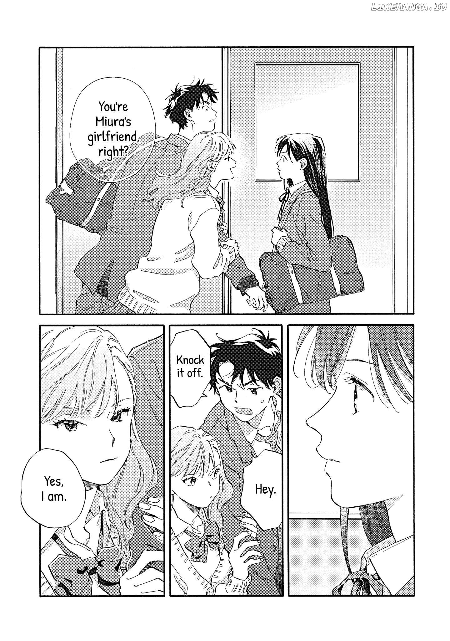 Kanojo To Kare No Kankei – Heibon Na Hayakawa-San To Heibon Na Miura-Kun No Hibon Na Kankei Chapter 12 - page 6