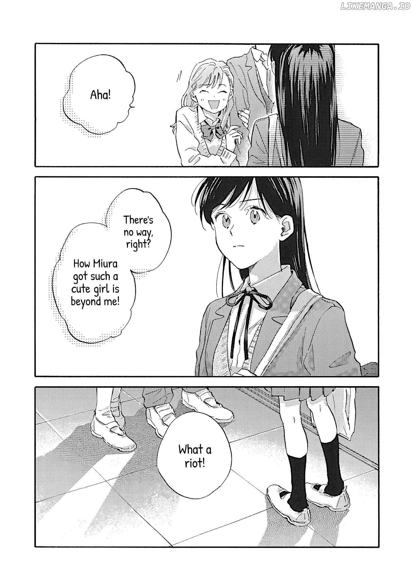 Kanojo To Kare No Kankei – Heibon Na Hayakawa-San To Heibon Na Miura-Kun No Hibon Na Kankei Chapter 12 - page 7