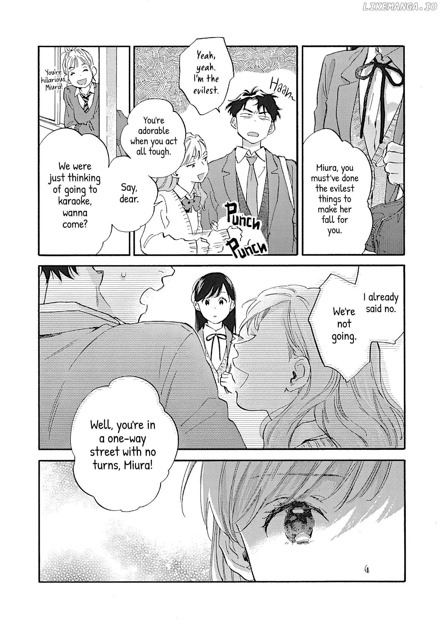 Kanojo To Kare No Kankei – Heibon Na Hayakawa-San To Heibon Na Miura-Kun No Hibon Na Kankei Chapter 12 - page 8